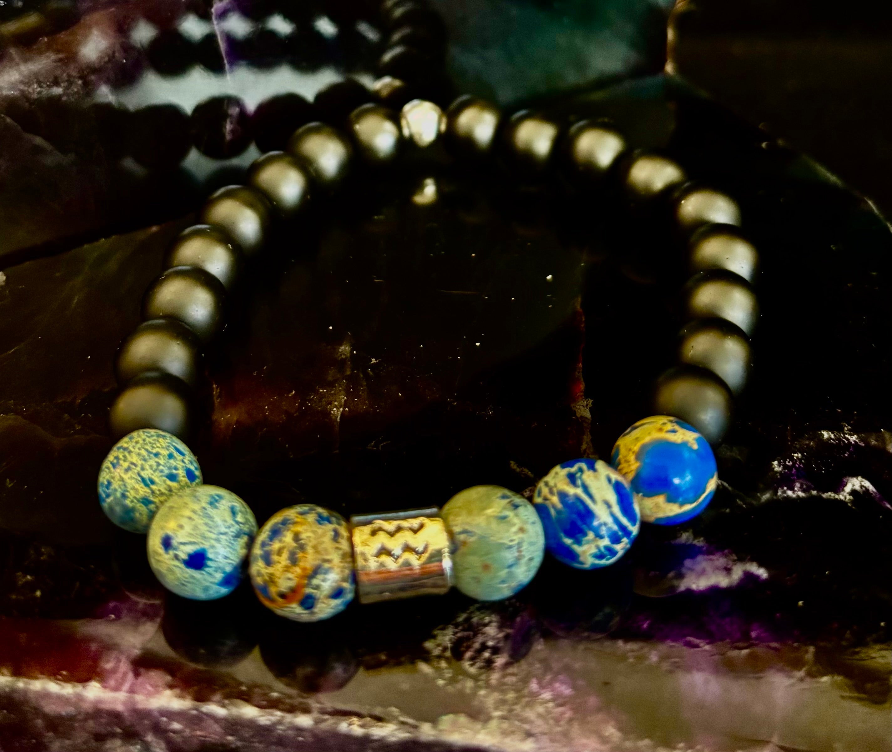 Cosmic Vibes Zodiac Bracelet ✨♈♉♊ (Comes gift boxed with free Zodiac description card.) | | Wiccan Center