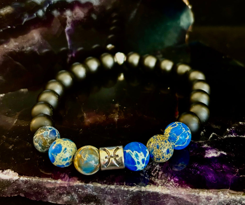 Cosmic Vibes Zodiac Bracelet ✨♈♉♊ (Comes gift boxed with free Zodiac description card.) | | Wiccan Center