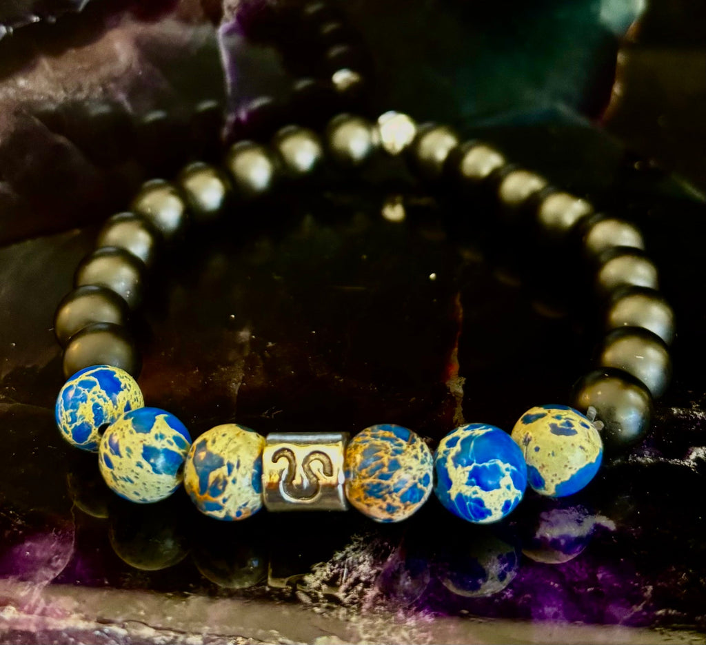 Cosmic Vibes Zodiac Bracelet ✨♈♉♊ (Comes gift boxed with free Zodiac description card.) | | Wiccan Center