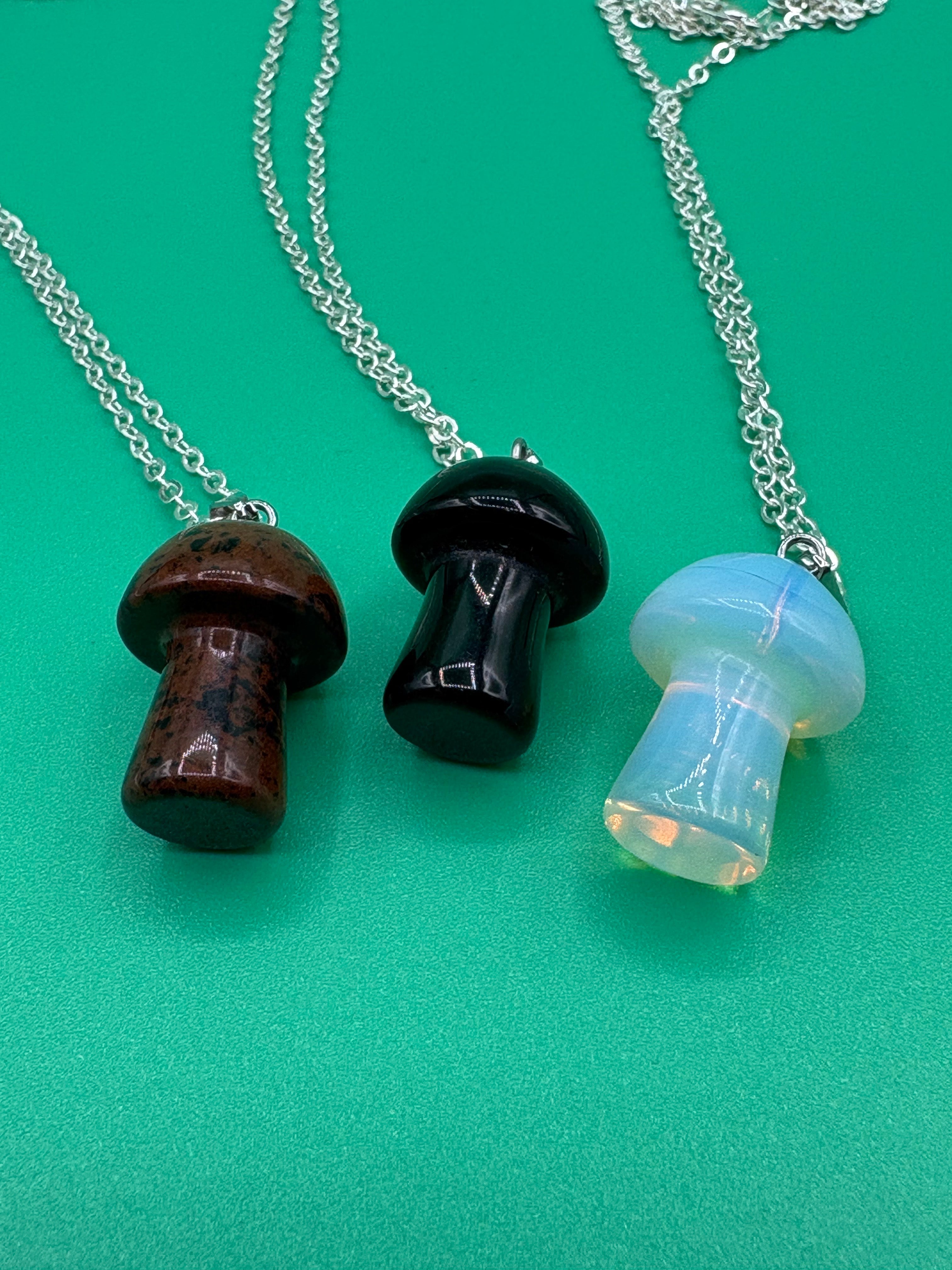 Mushroom - Assorted Necklace | Jewelry-Necklace | Wiccan Center