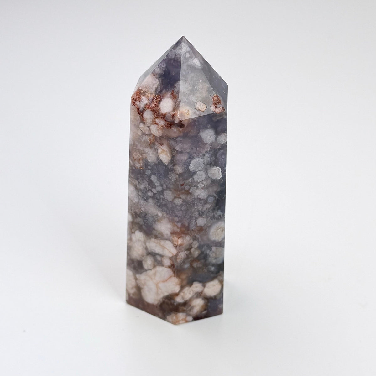 Flower Agate - Tower | | Wiccan Center