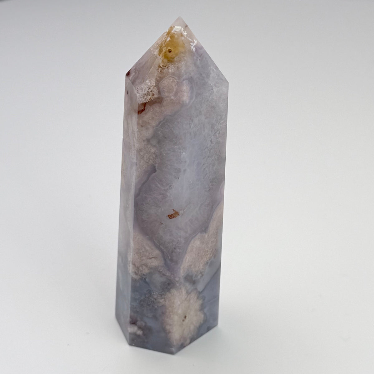 Flower Agate - Tower | | Wiccan Center
