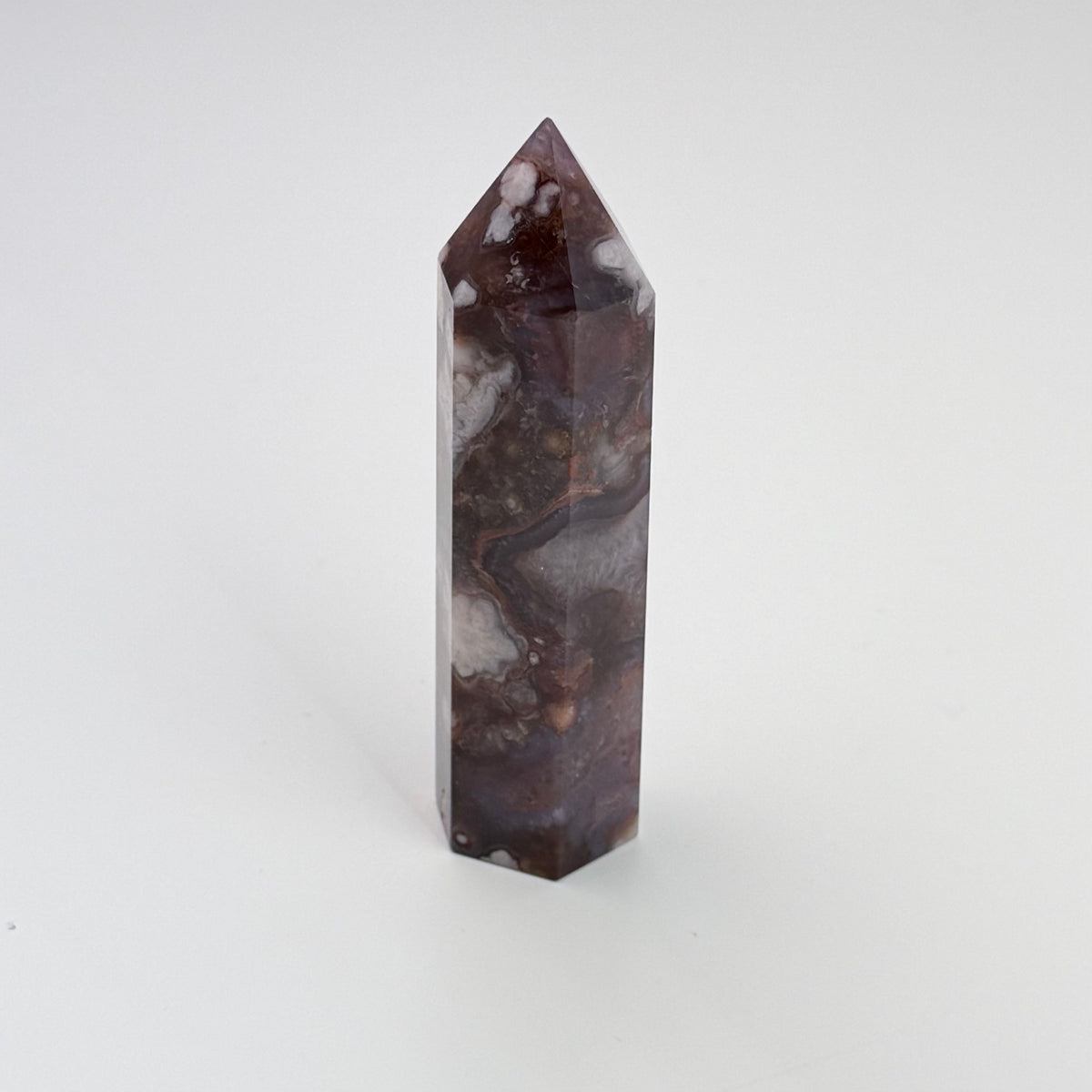 Flower Agate - Tower | | Wiccan Center