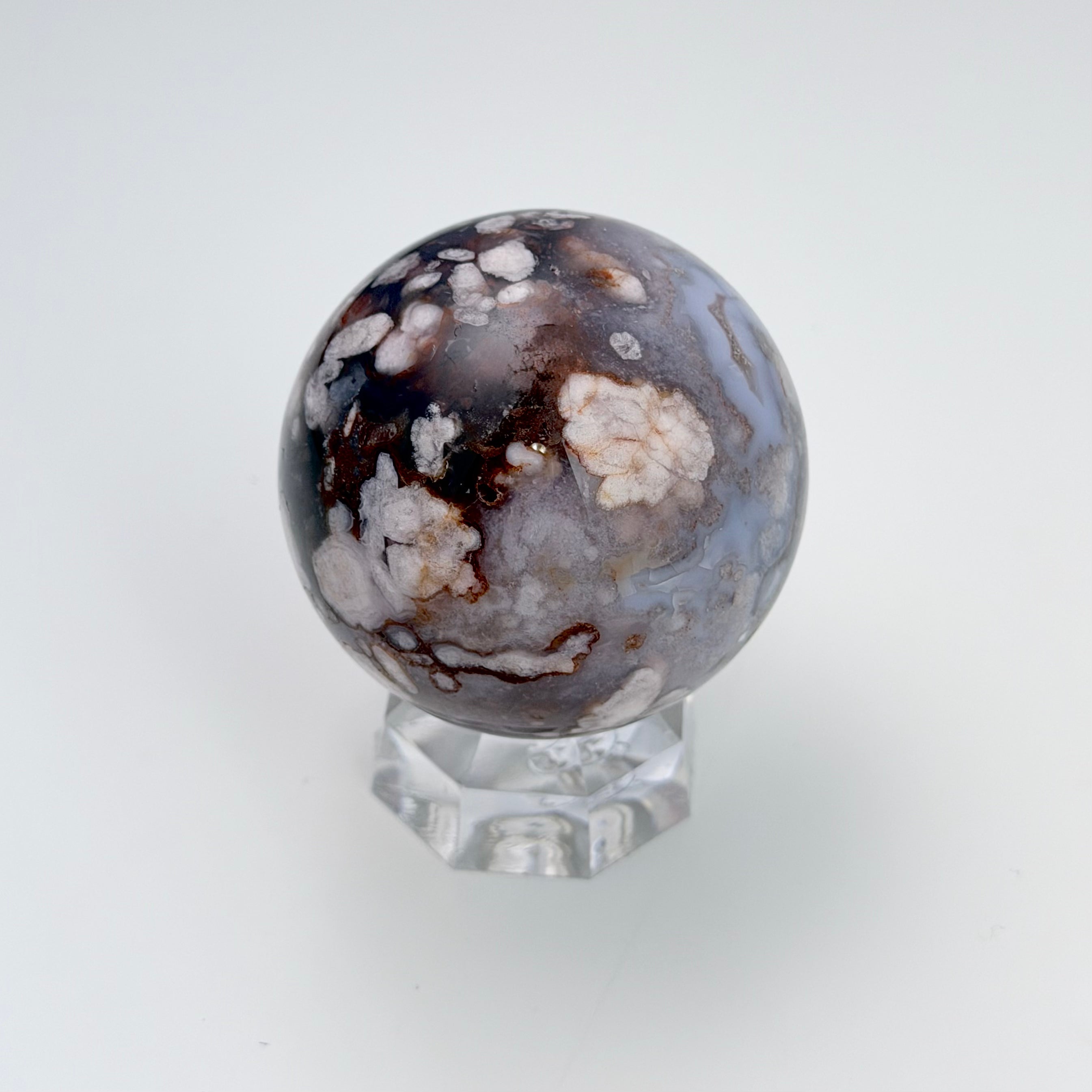 Flower Agate | | Wiccan Center