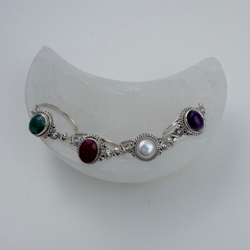 Crystal Ring | | Wiccan Center