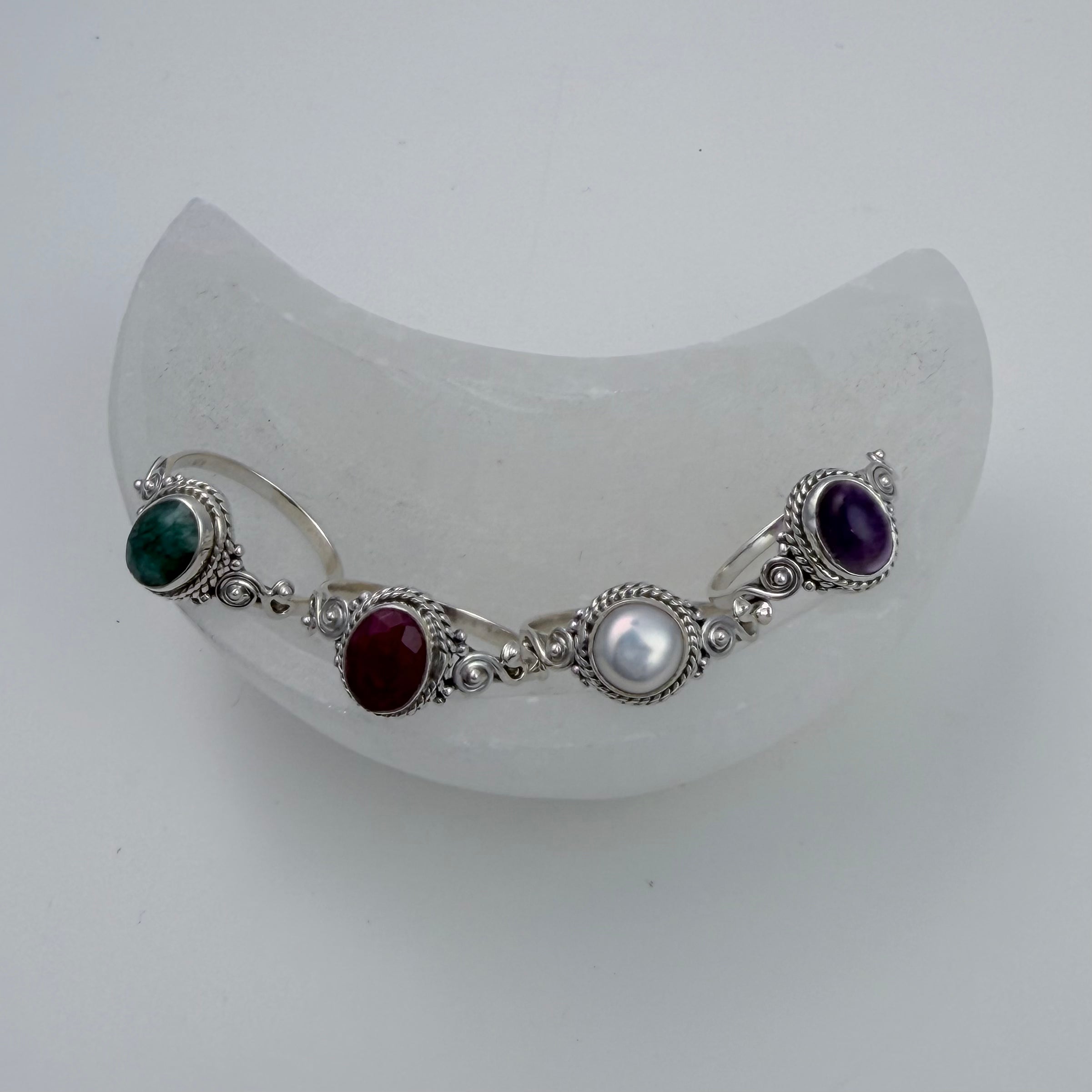 Crystal Ring | | Wiccan Center