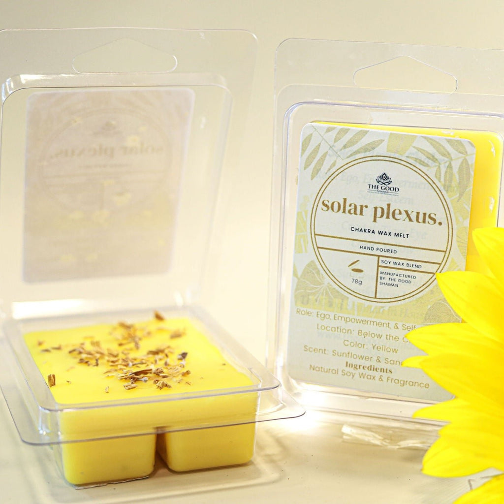 Solar Plexus Chakra – Luxe Hand-Poured Natural Soy Wax Melts