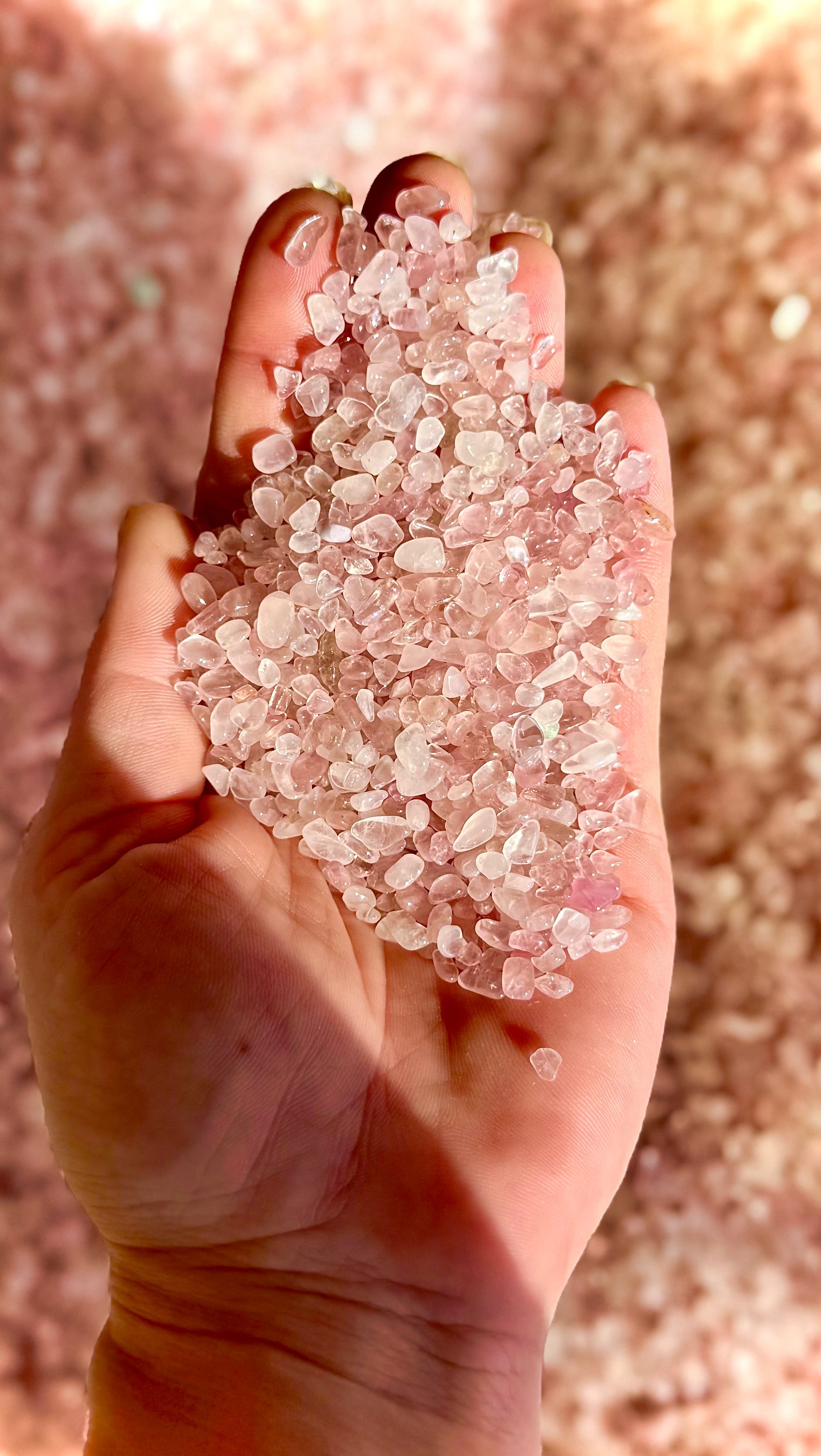 Bulk Crystal Chips, 1 Lb, Rose Quartz, Amethyst, Smoky Quartz, Carnelian, Labradorite, Citrine, Rainbow Moonstone, Black Tourmaline Chips | | Wiccan Center