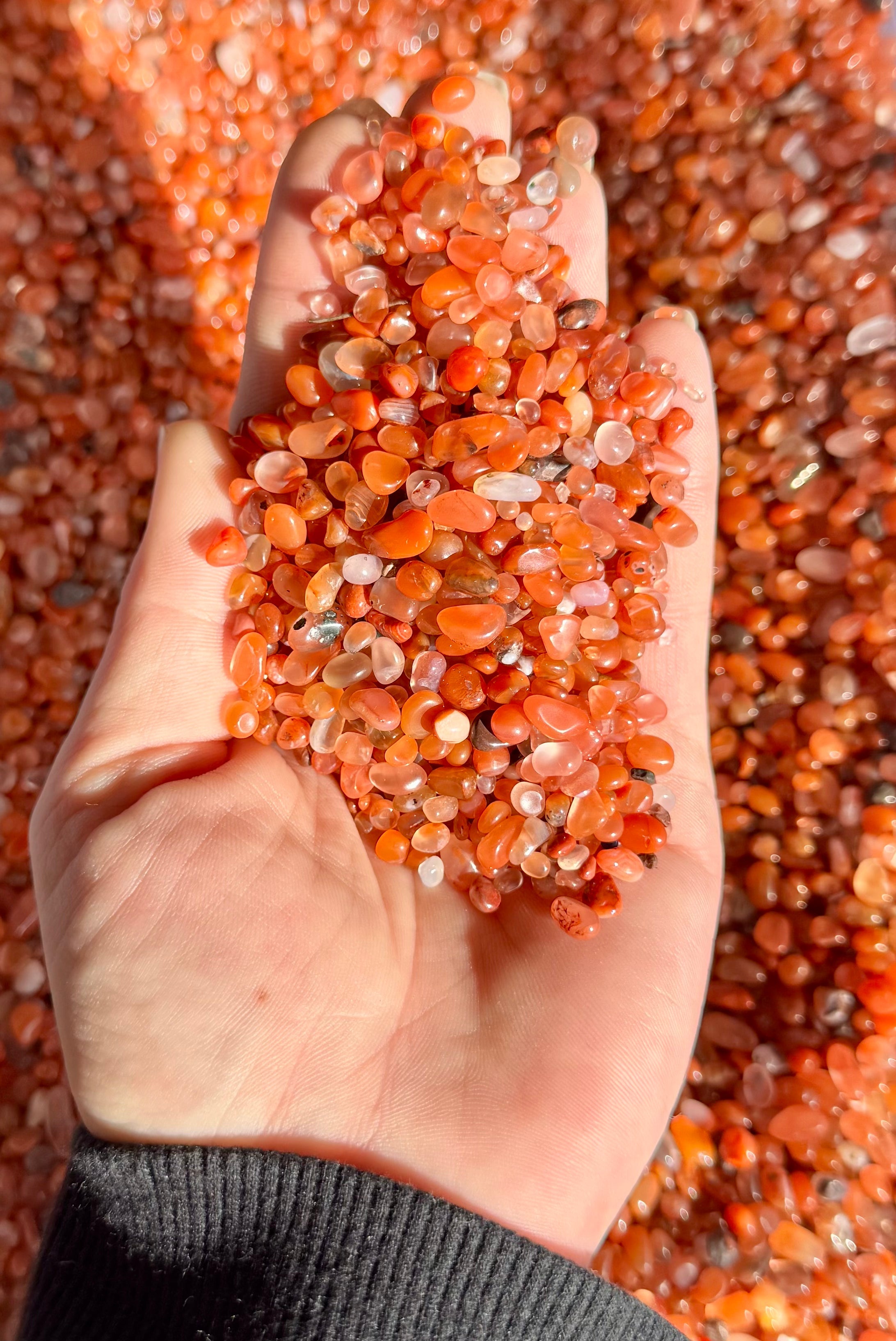 Bulk Crystal Chips, 1 Lb, Rose Quartz, Amethyst, Smoky Quartz, Carnelian, Labradorite, Citrine, Rainbow Moonstone, Black Tourmaline Chips | | Wiccan Center
