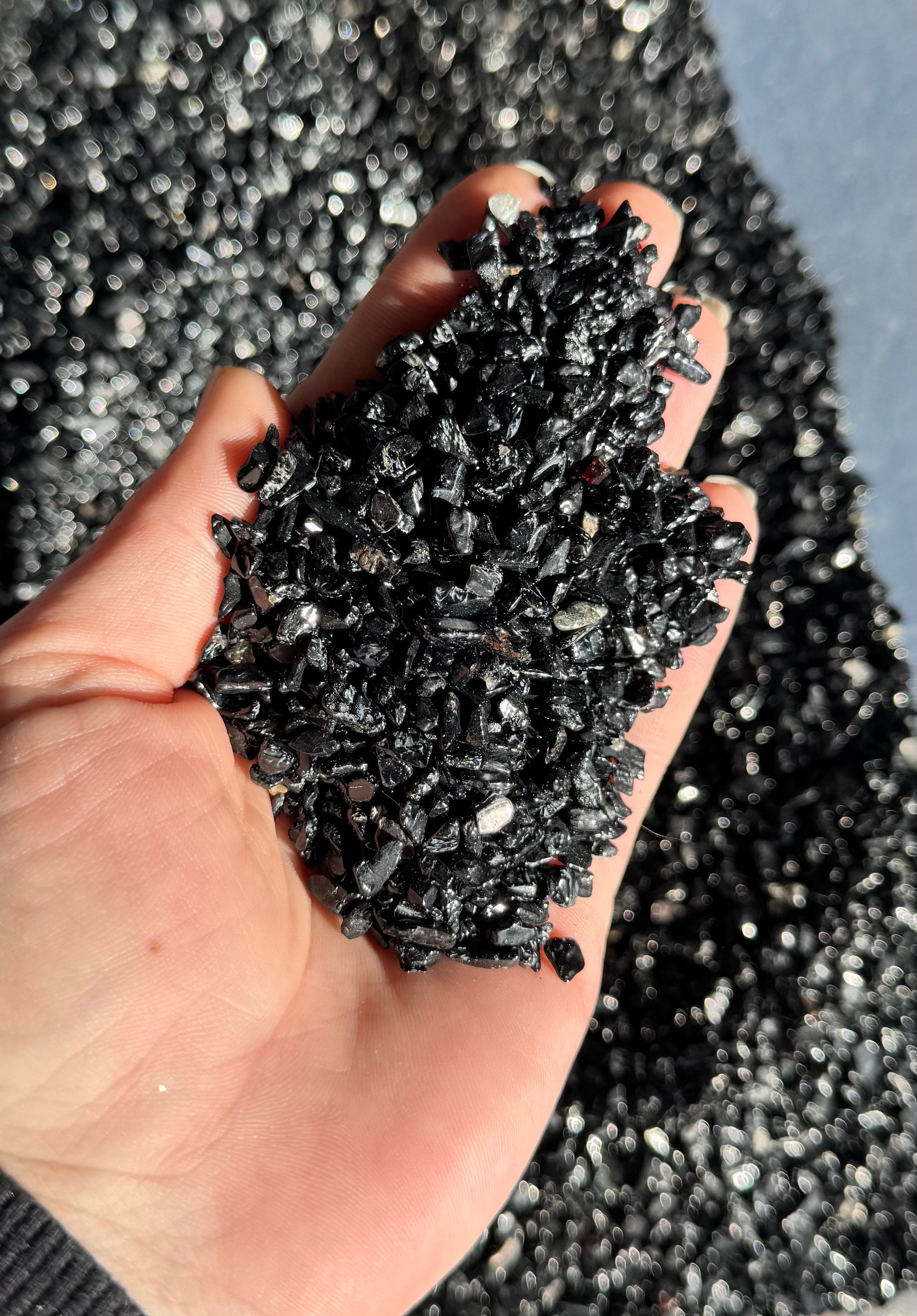 Bulk Crystal Chips, 1 Lb, Rose Quartz, Amethyst, Smoky Quartz, Carnelian, Labradorite, Citrine, Rainbow Moonstone, Black Tourmaline Chips | | Wiccan Center
