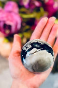 Volcano Agate Crystal Spheres, UV Fluorescent Crystal Balls | CRYSTALS | Wiccan Center