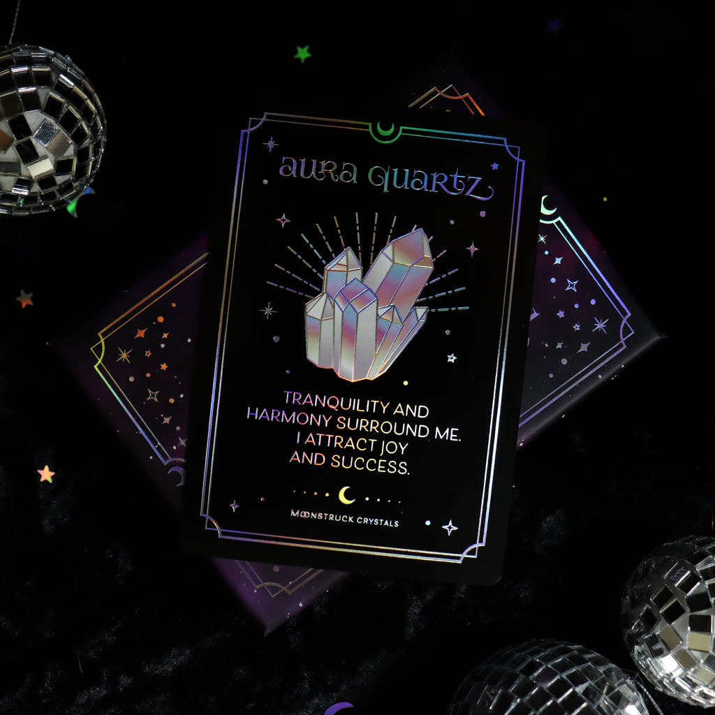 Silver Krystal Affirmations© Card Deck