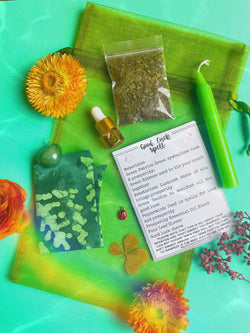 Good Luck Spell Ritual Kit | Spell kit | Wiccan Center