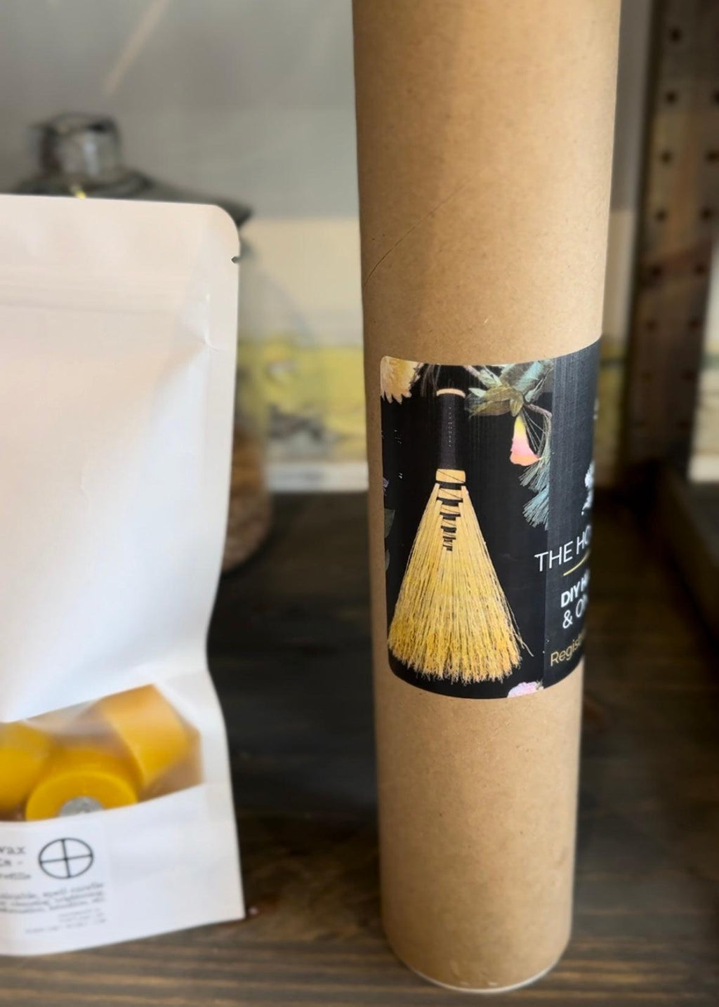 The Wrapped, Hand Wisk, Broom Making Workshop DIY Kit | THoT class | Wiccan Center
