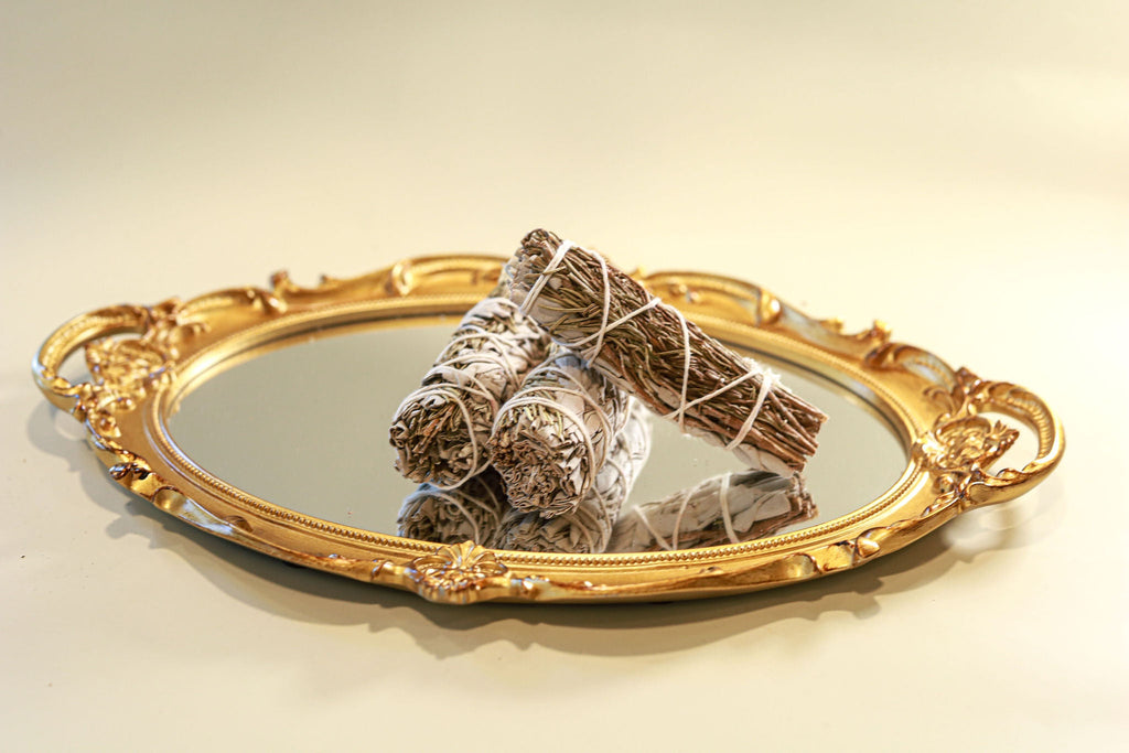 4" Sustainably Harvested - White Sage & Pine