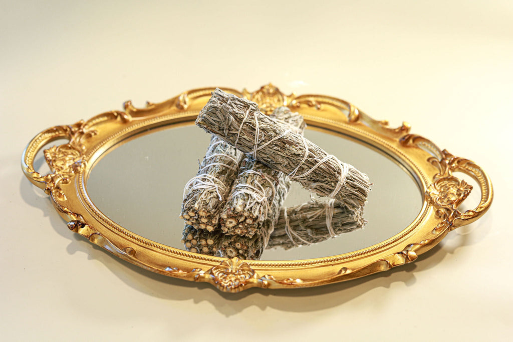 4" Sustainably Harvested Black Sage (Mugwort)