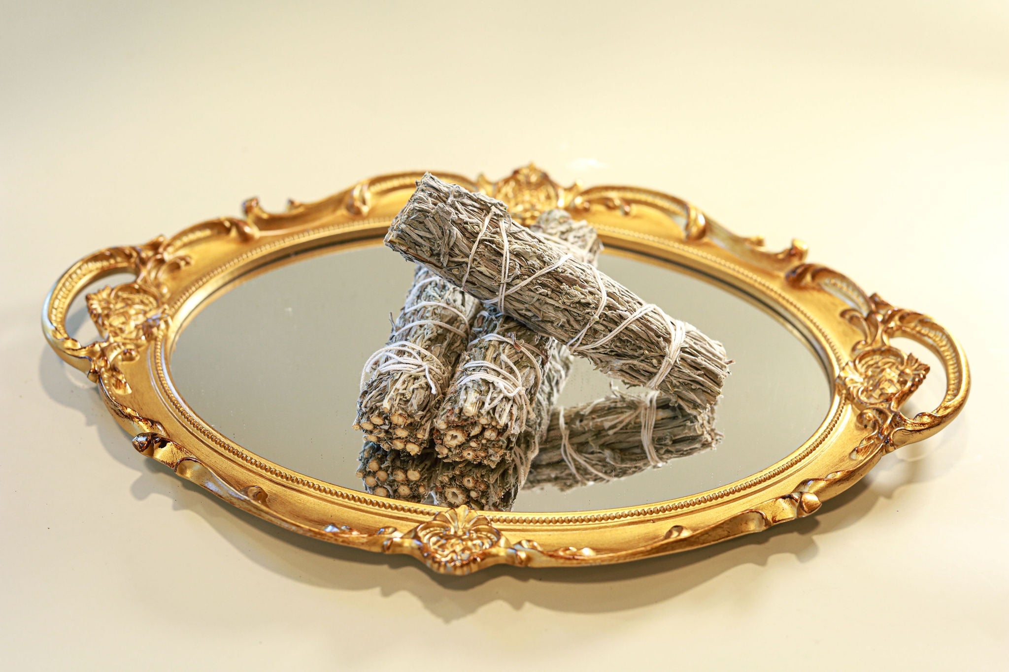 4" Sustainably Harvested Black Sage (Mugwort)