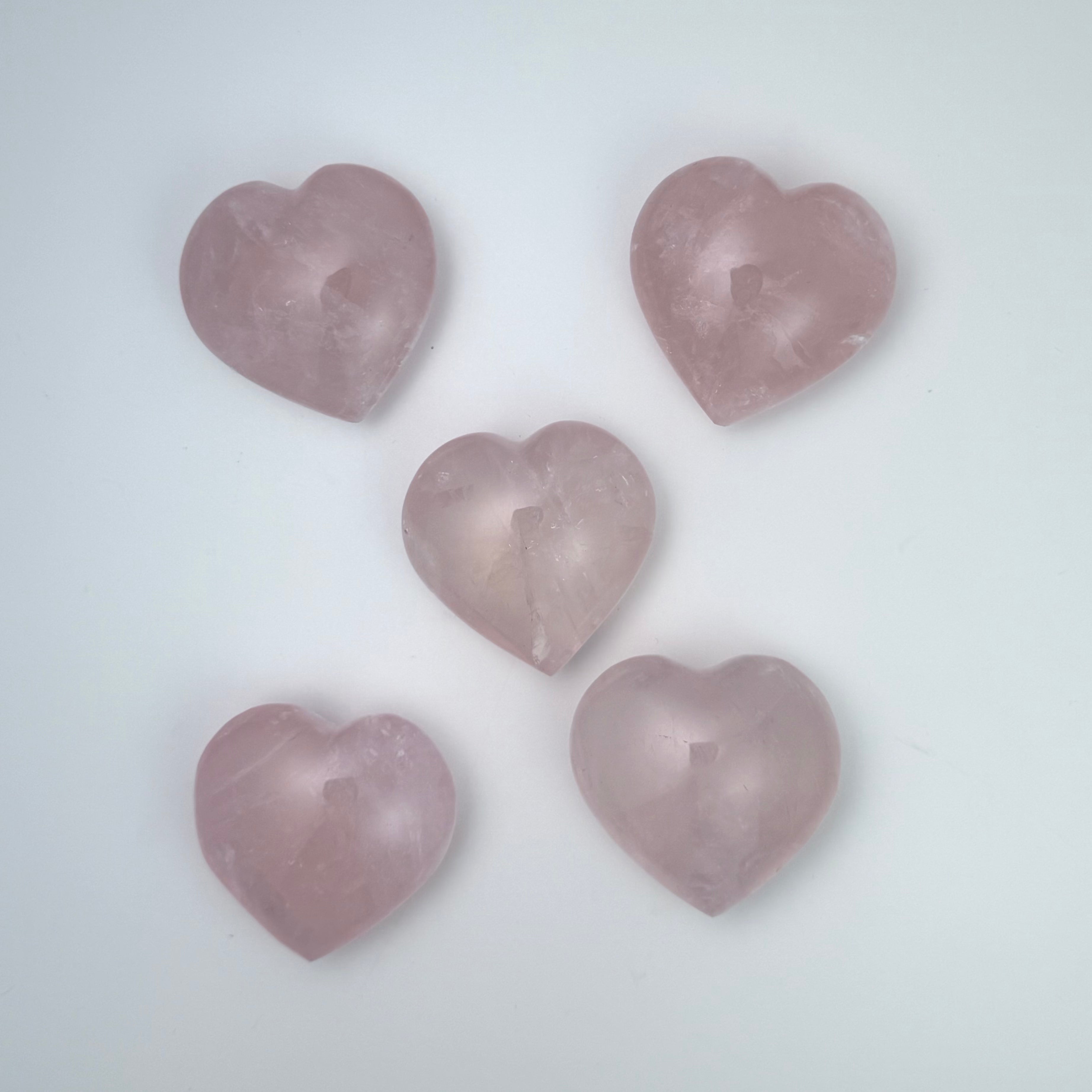 Rose Quartz Heart | | Wiccan Center