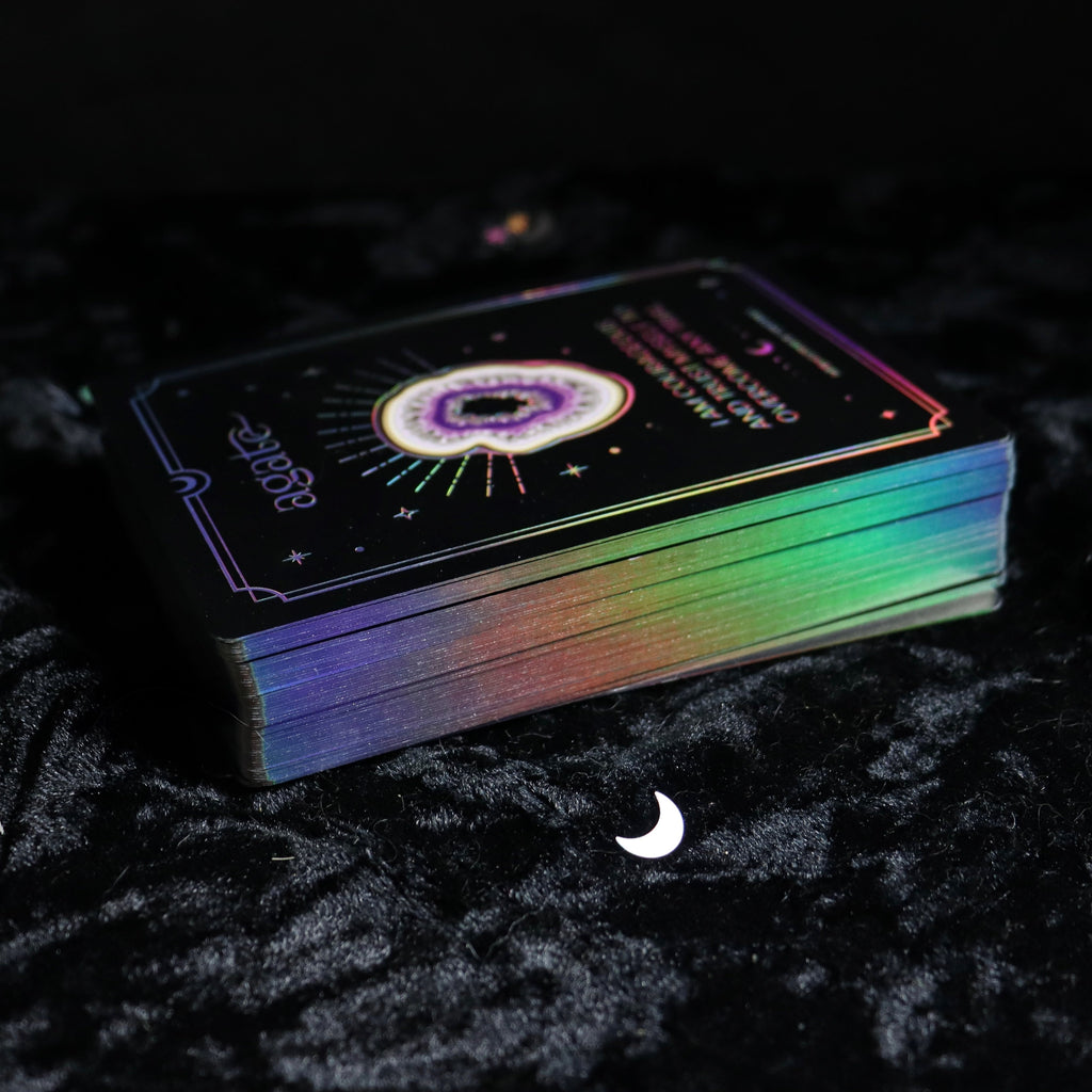 Silver Krystal Affirmations© Card Deck