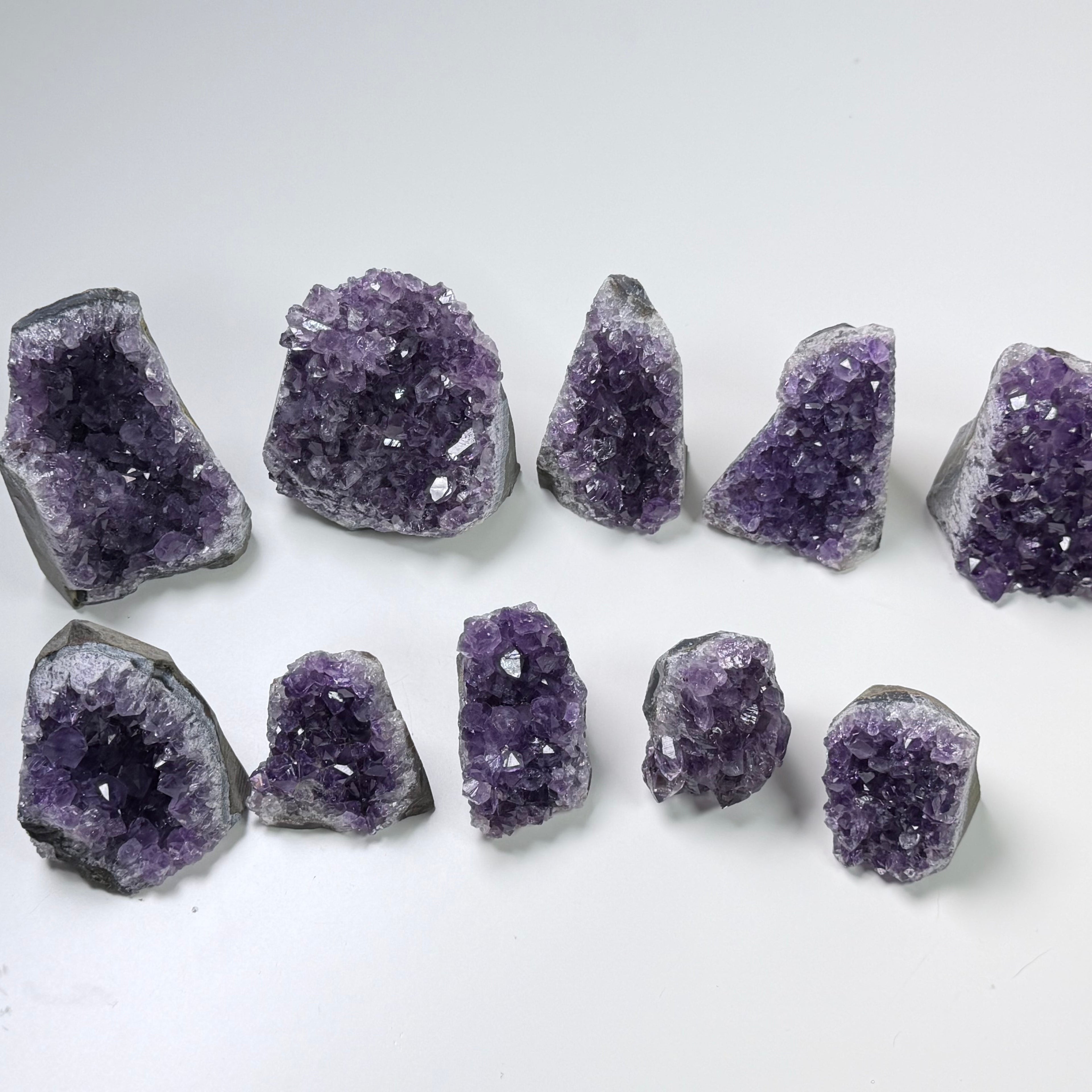 Amethyst - Cut Base | | Wiccan Center