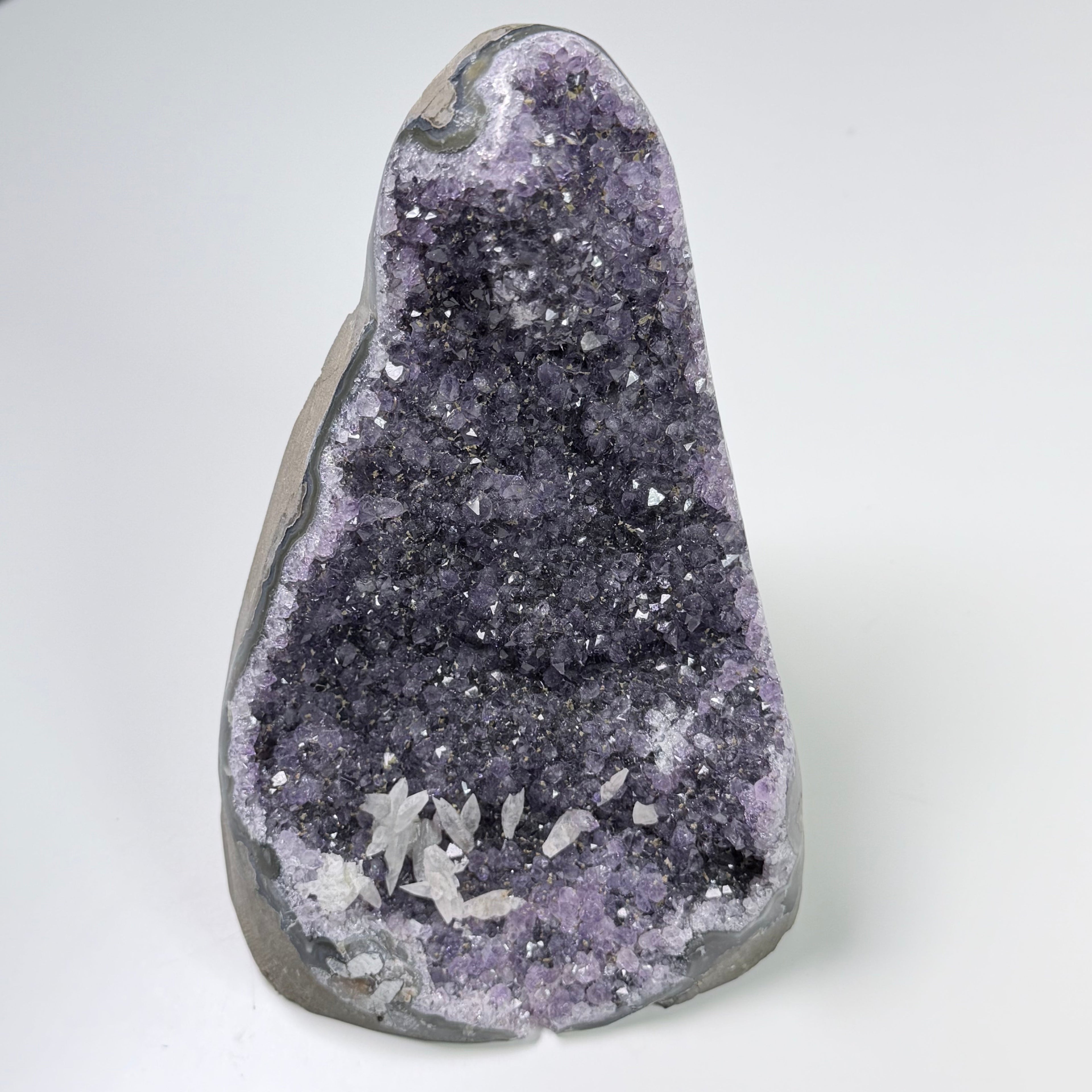 Amethyst - Cut Base | | Wiccan Center