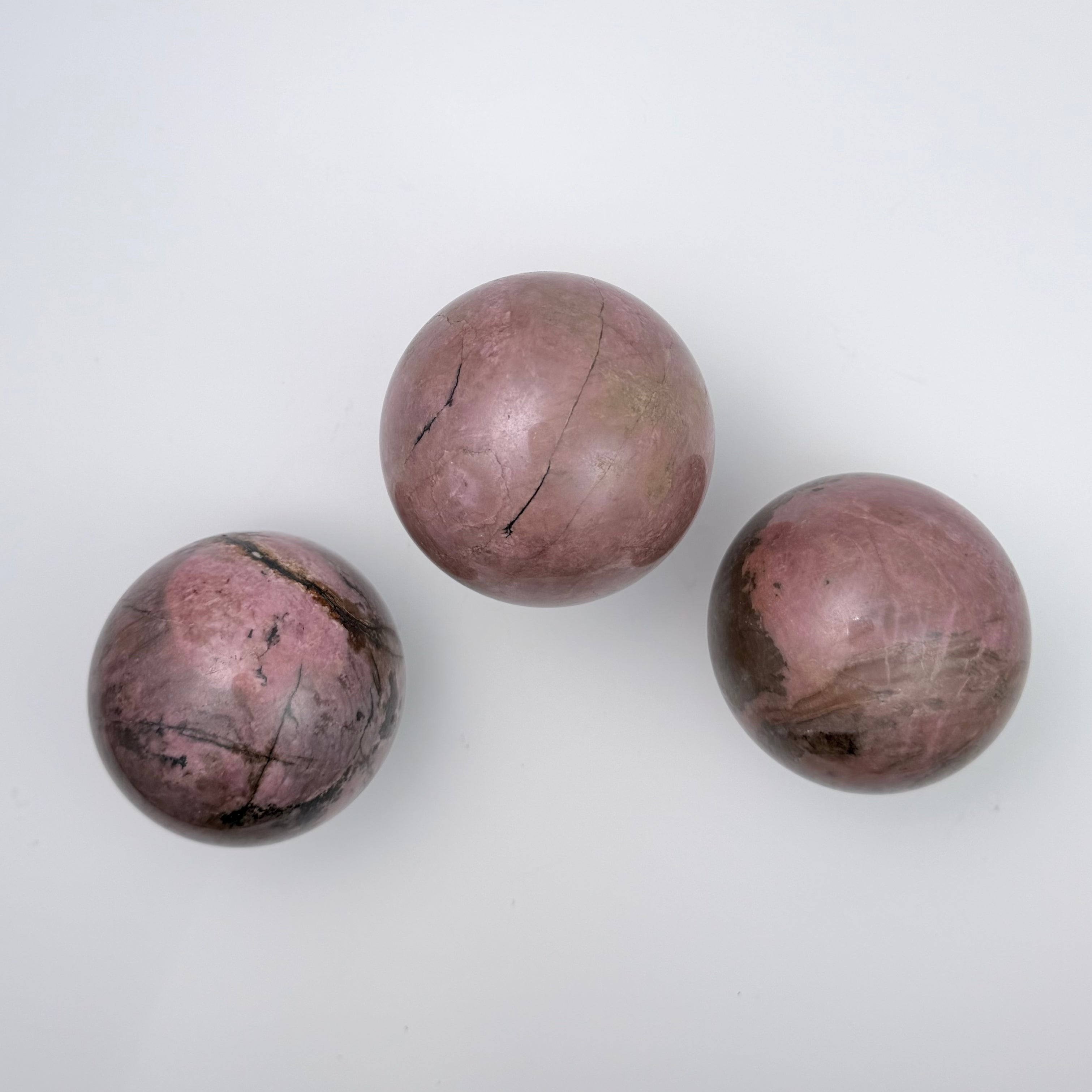 Rhodonite Sphere | | Wiccan Center