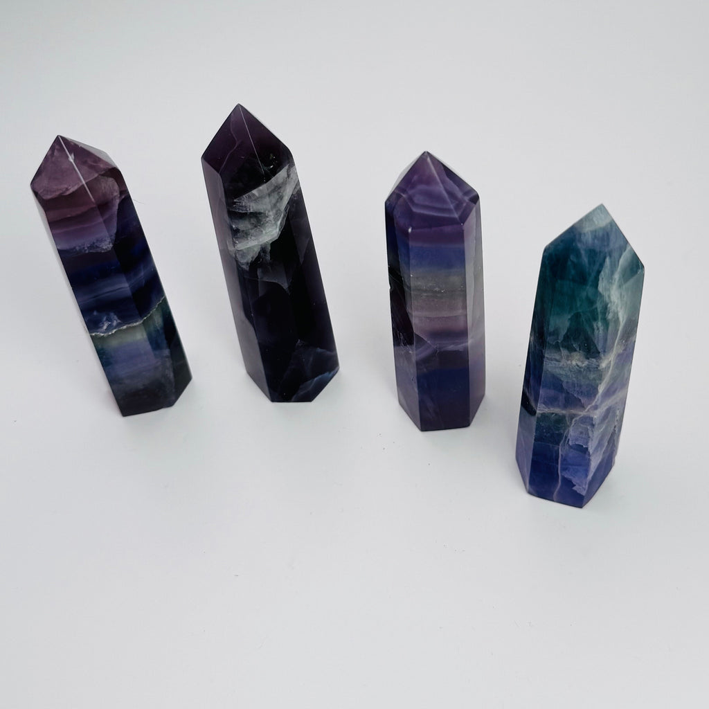 Rainbow Fluorite Tower | | Wiccan Center