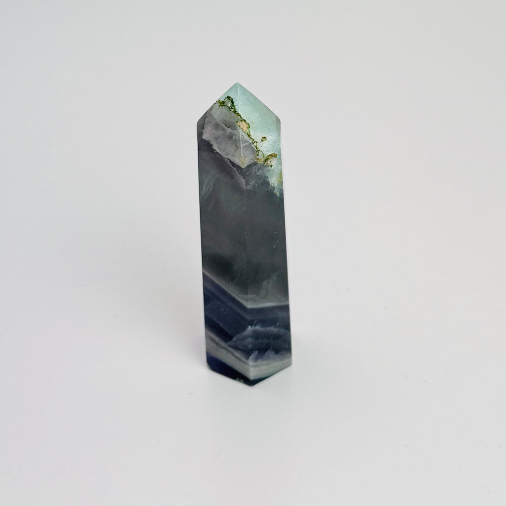 Rainbow Fluorite Tower | | Wiccan Center