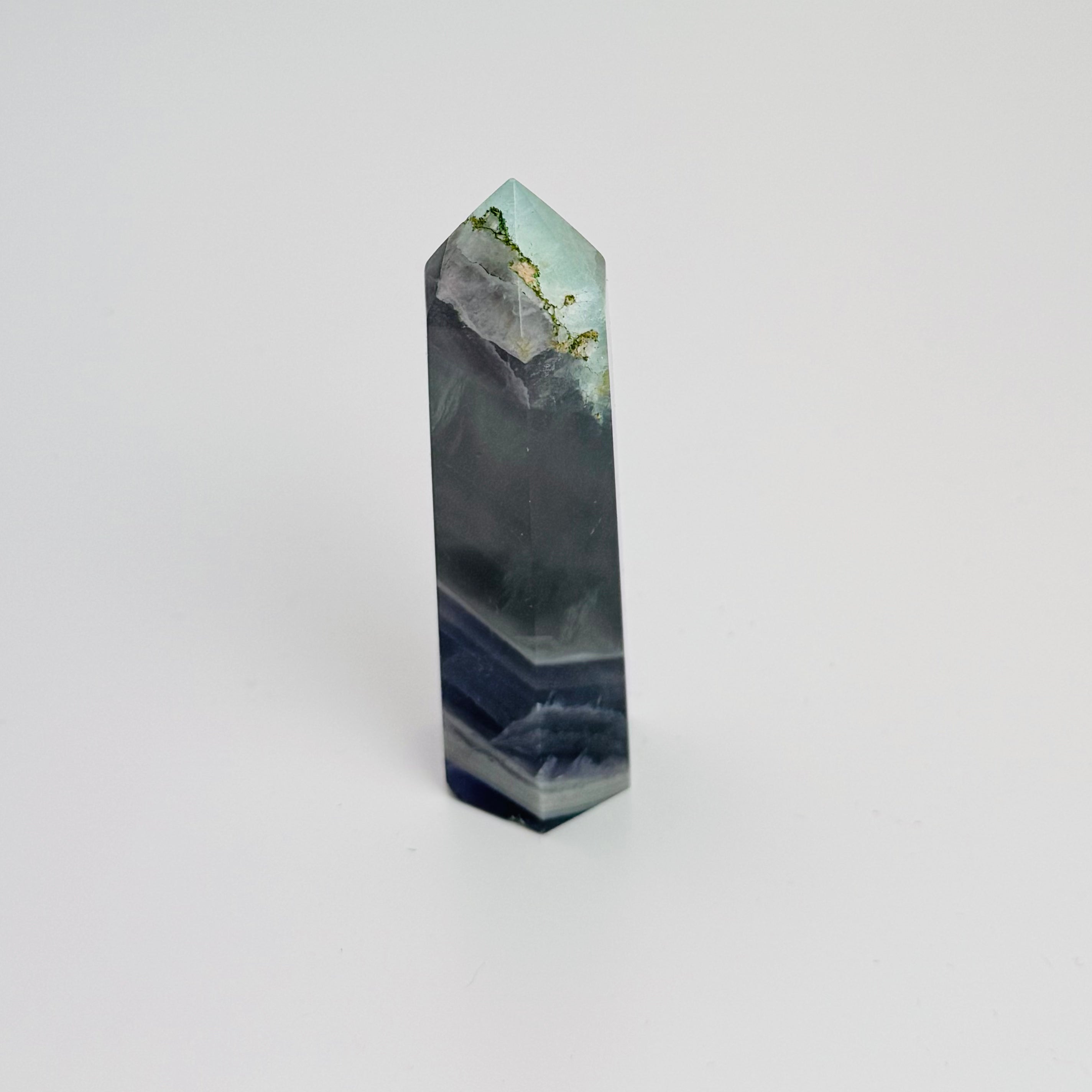 Rainbow Fluorite Tower | | Wiccan Center