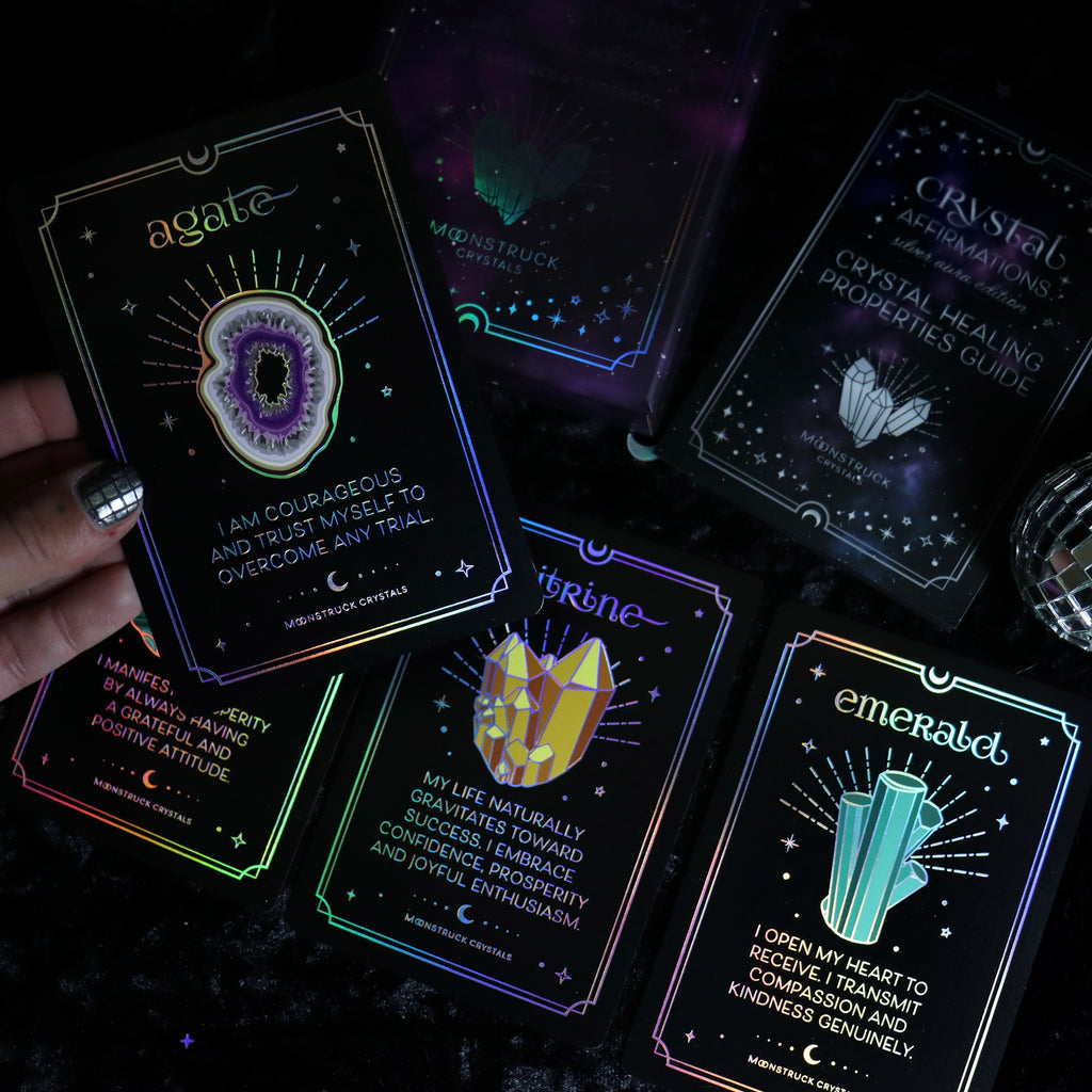 Silver Krystal Affirmations© Card Deck