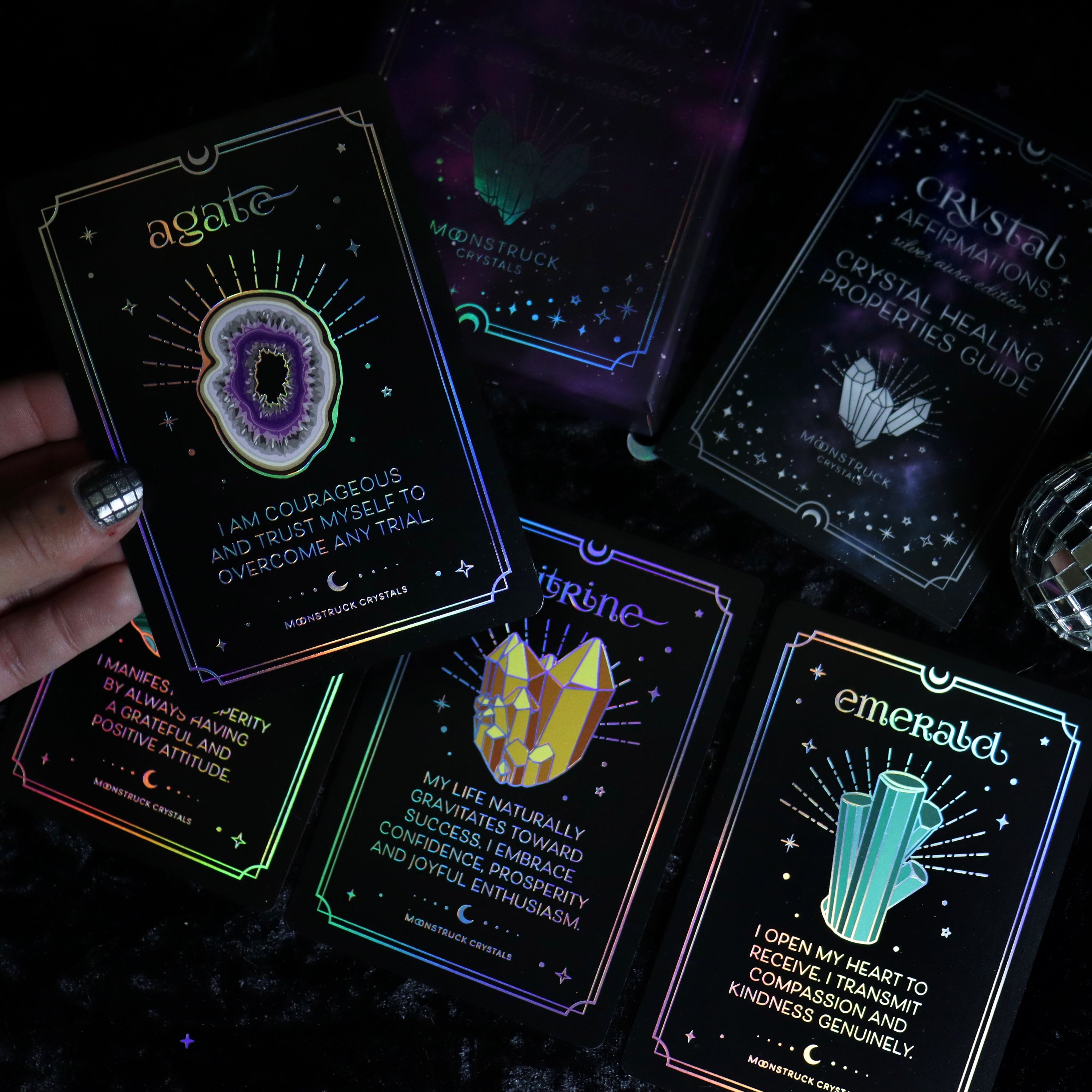 Silver Krystal Affirmations© Card Deck