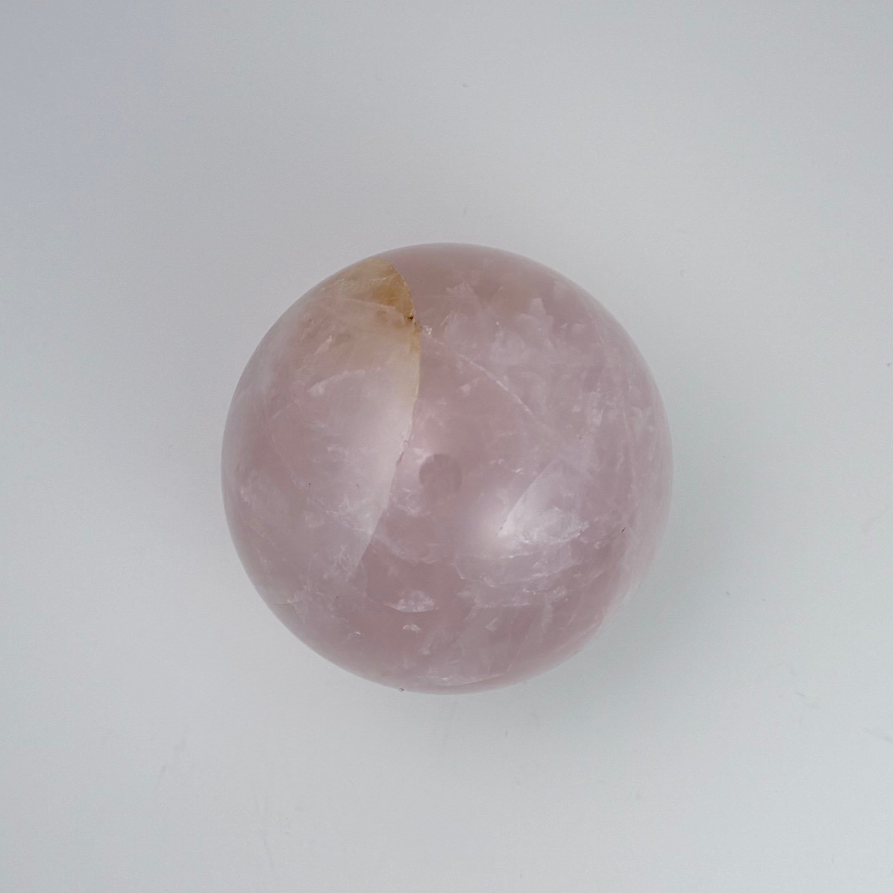 Rose Quartz Sphere | | Wiccan Center