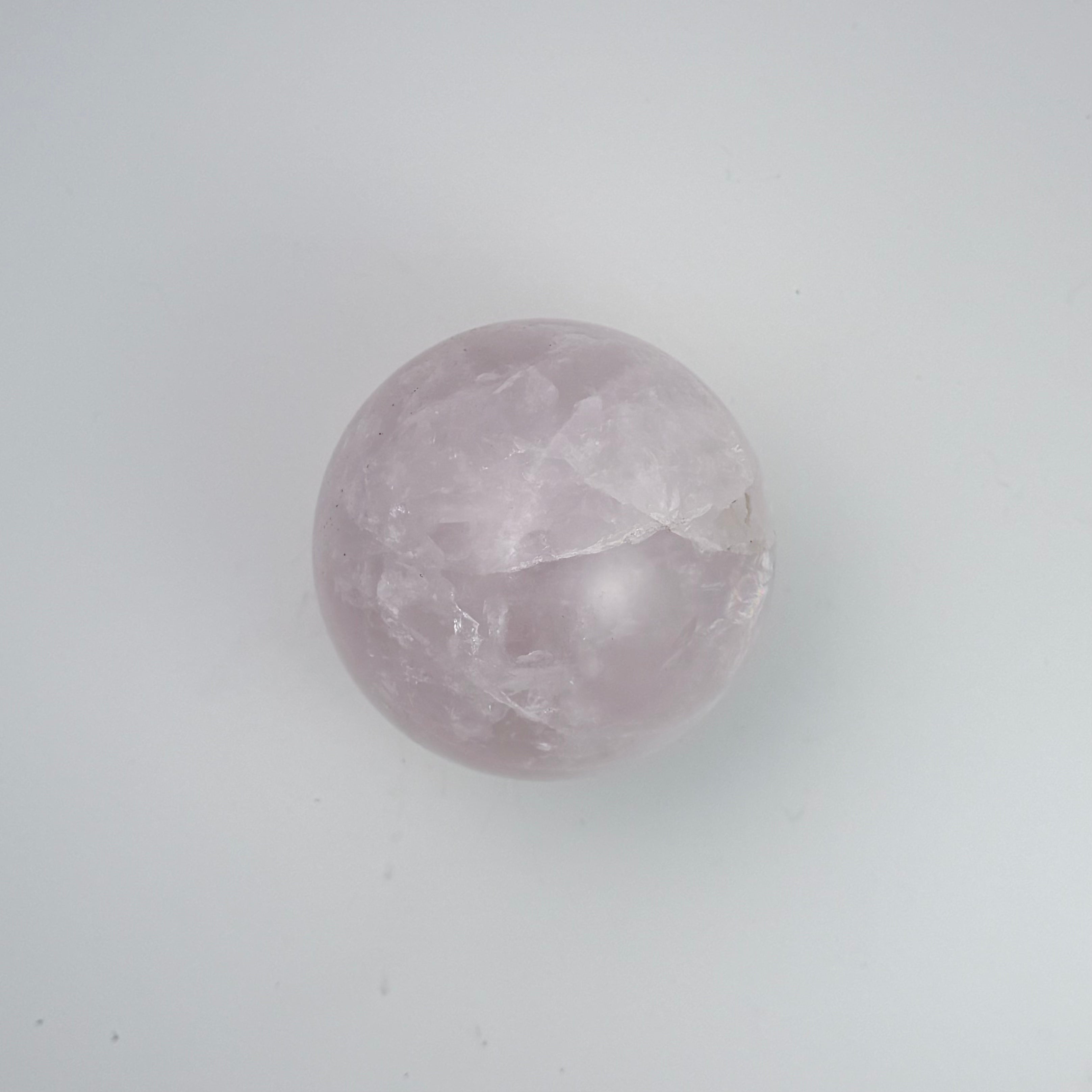 Rose Quartz Sphere | | Wiccan Center