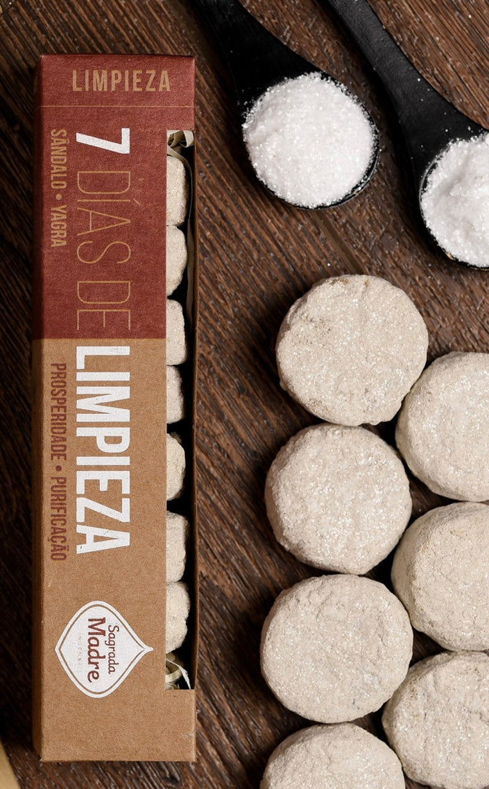 7 Day Smoke Cleansing Charcoal Tablets Collection | Incense | Wiccan Center