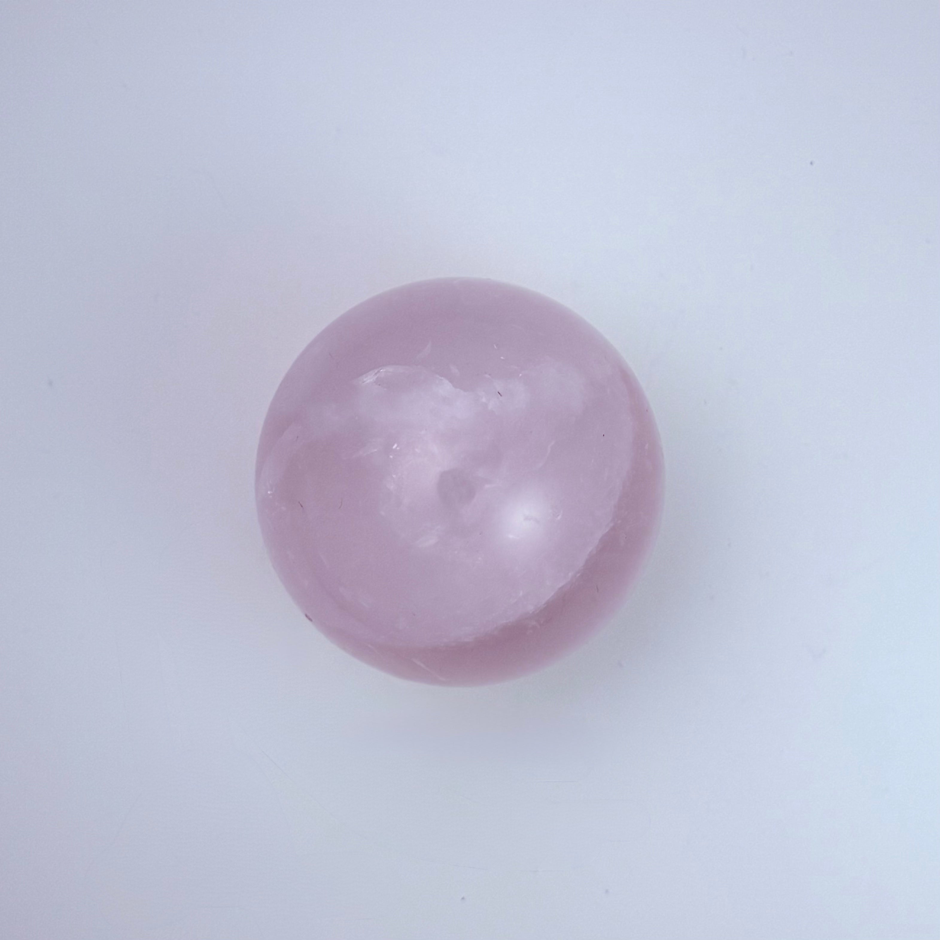 Rose Quartz Sphere | | Wiccan Center