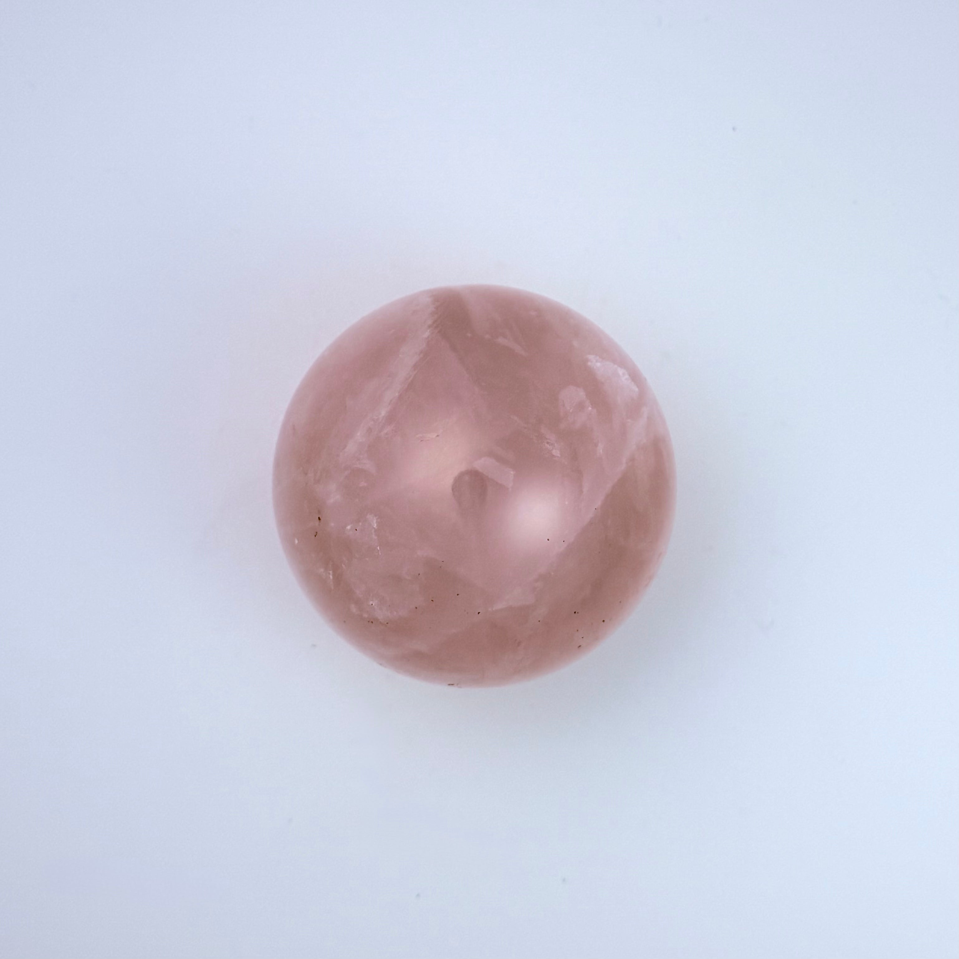 Rose Quartz Sphere | | Wiccan Center