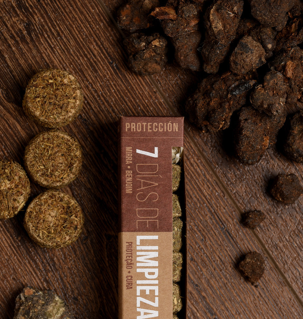 7 Day Smoke Cleansing Charcoal Tablets Collection | Incense | Wiccan Center