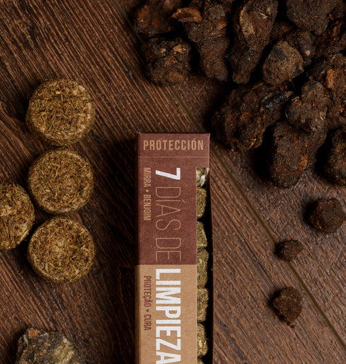 7 Day Smoke Cleansing Charcoal Tablets Collection | Incense | Wiccan Center