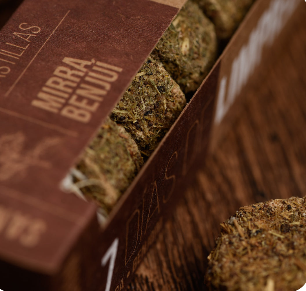 7 Day Smoke Cleansing Charcoal Tablets Collection | Incense | Wiccan Center