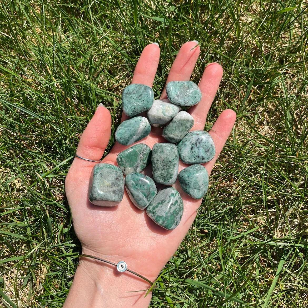 Brazilian Jade Tumble
