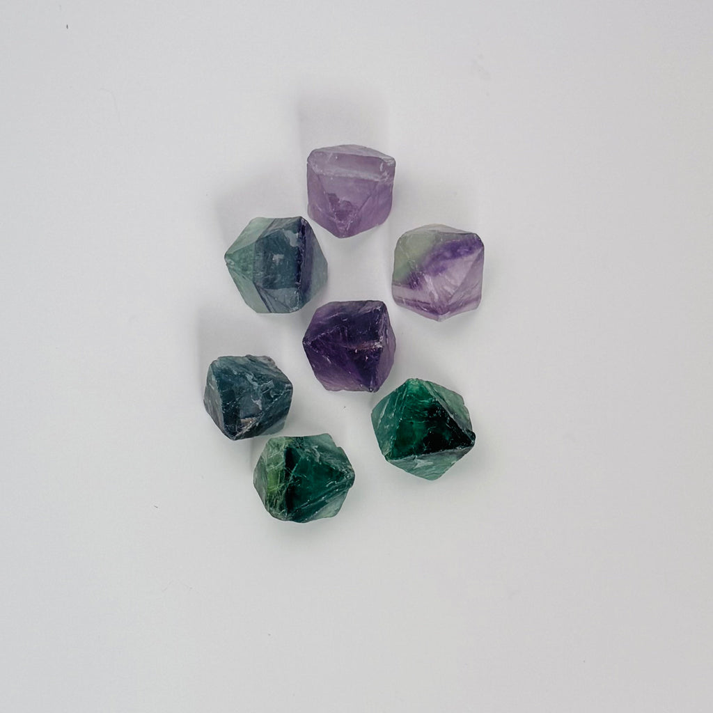 Fluorite Mini Octahedrons | | Wiccan Center