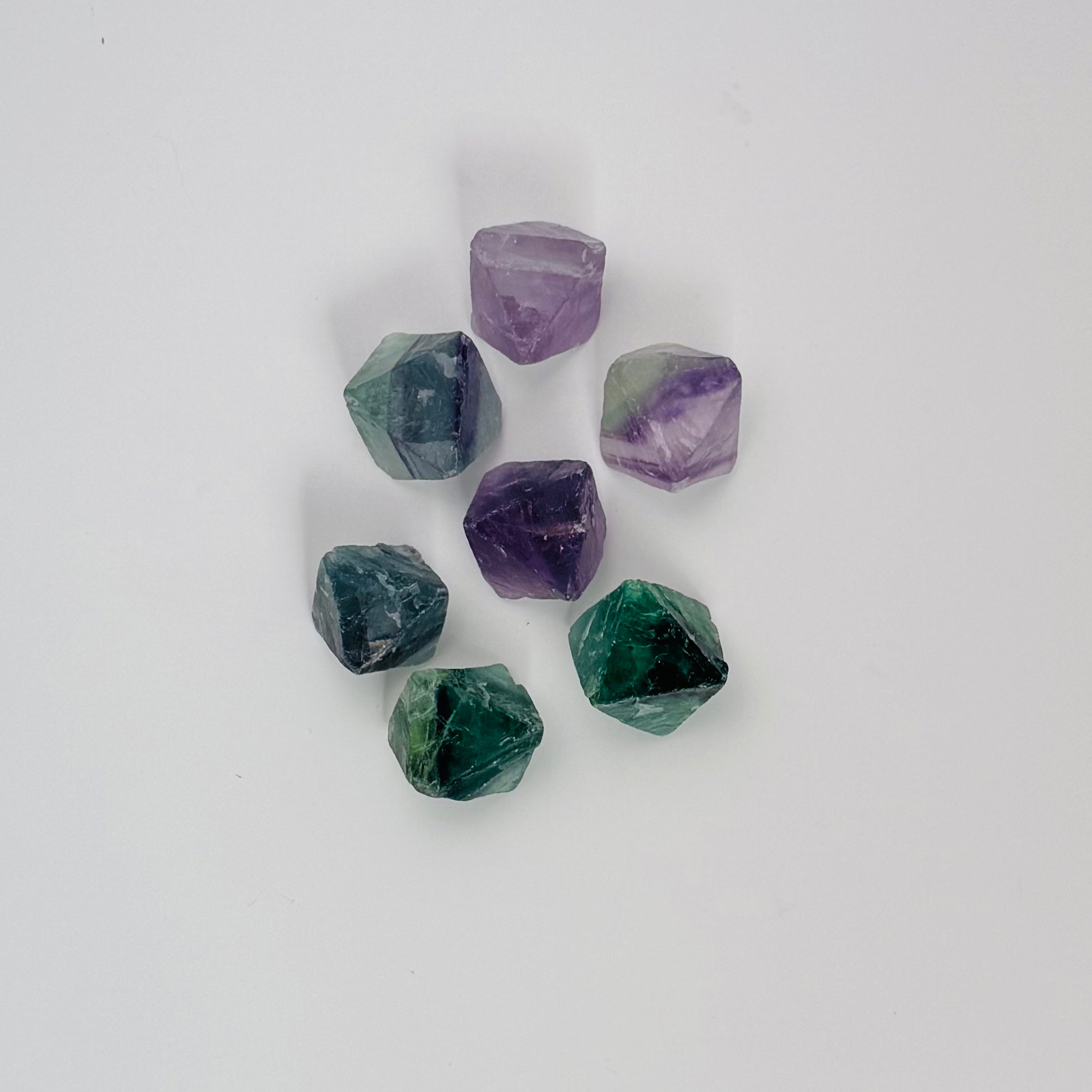 Fluorite Mini Octahedrons | | Wiccan Center