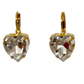 Nora Crystal Heart Earrings