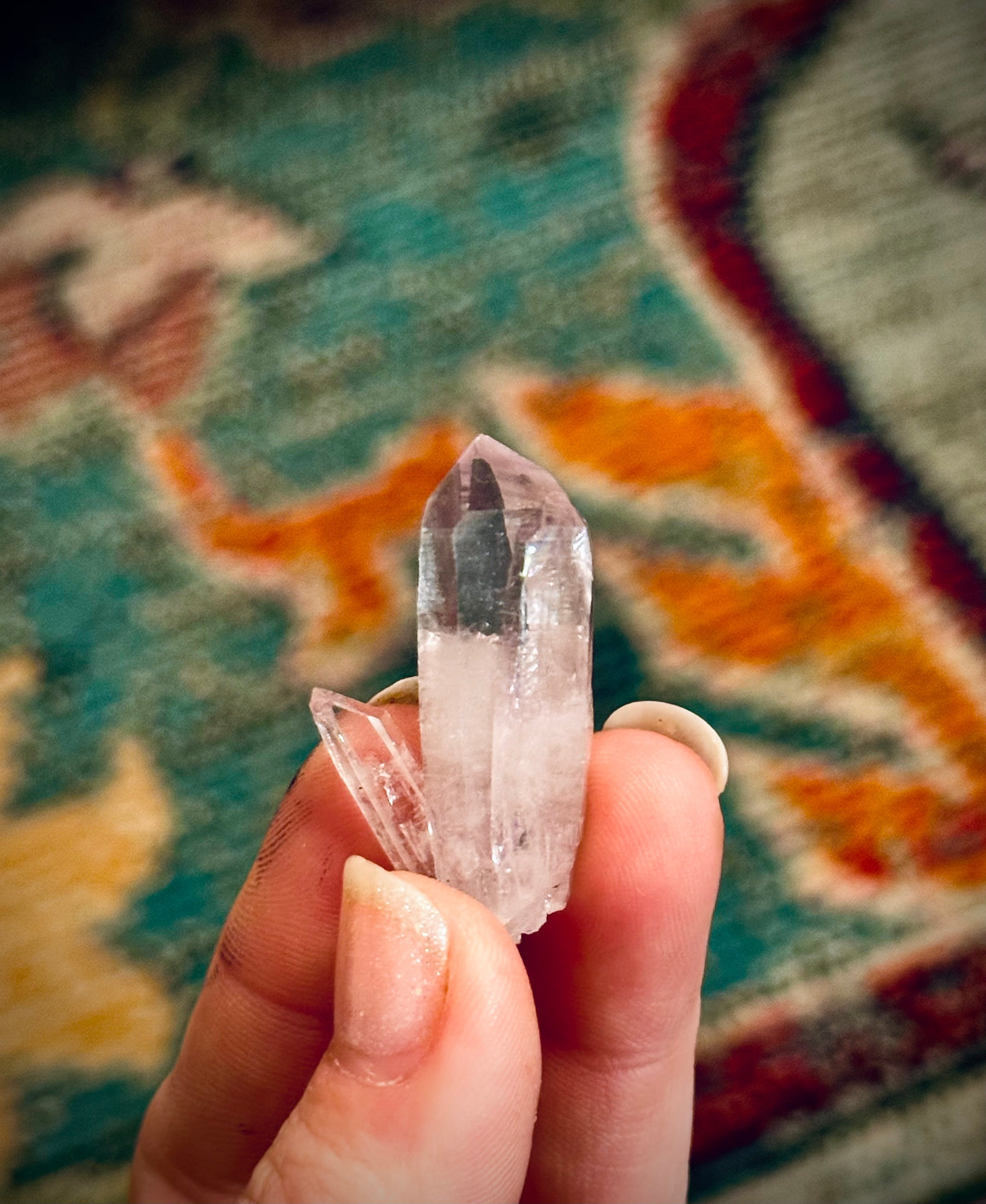 Vera Cruz Amethyst Points | | Wiccan Center