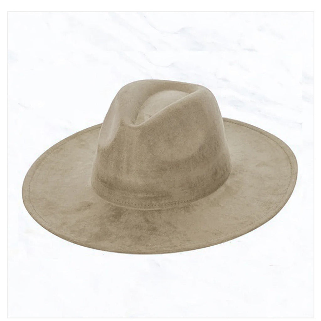 Marabou Blue Spotted Feather & Turquoise Slab Hat Band + Choice of Hat 986a | Hat | Wiccan Center