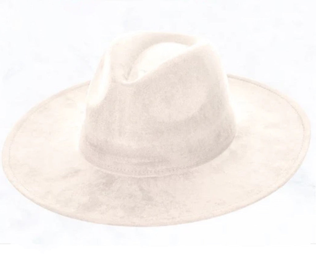 Marabou Blue Spotted Feather & Turquoise Slab Hat Band + Choice of Hat 986a | Hat | Wiccan Center