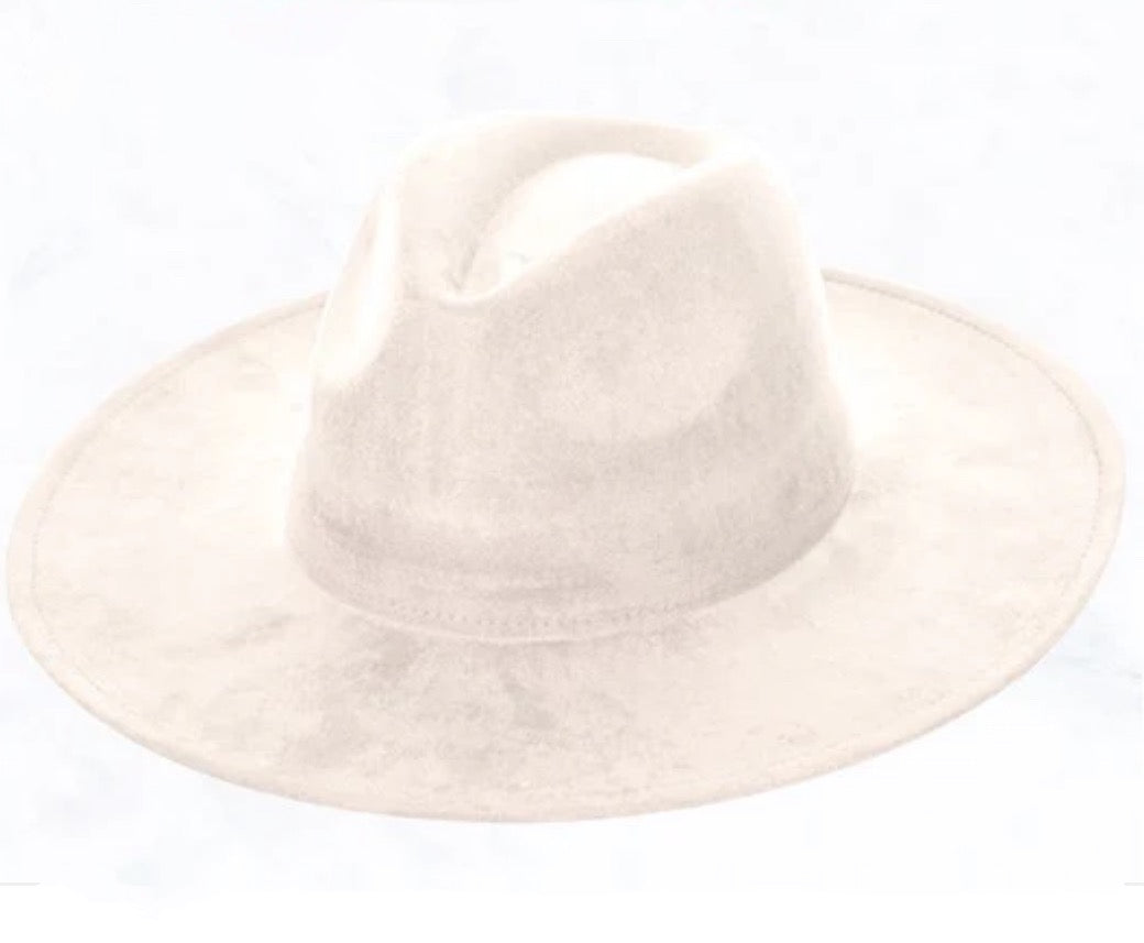 Marabou Blue Spotted Feather & Turquoise Slab Hat Band + Choice of Hat 986a | Hat | Wiccan Center