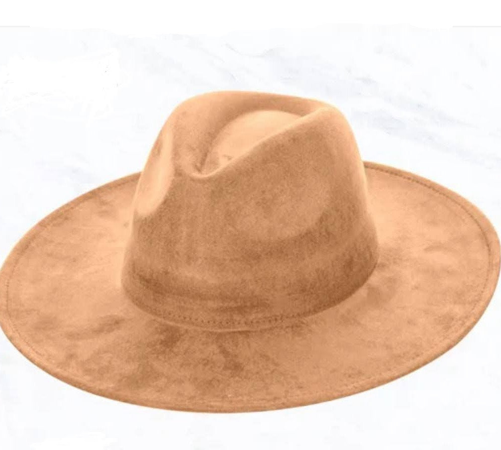 Marabou Blue Spotted Feather & Turquoise Slab Hat Band + Choice of Hat 986a | Hat | Wiccan Center