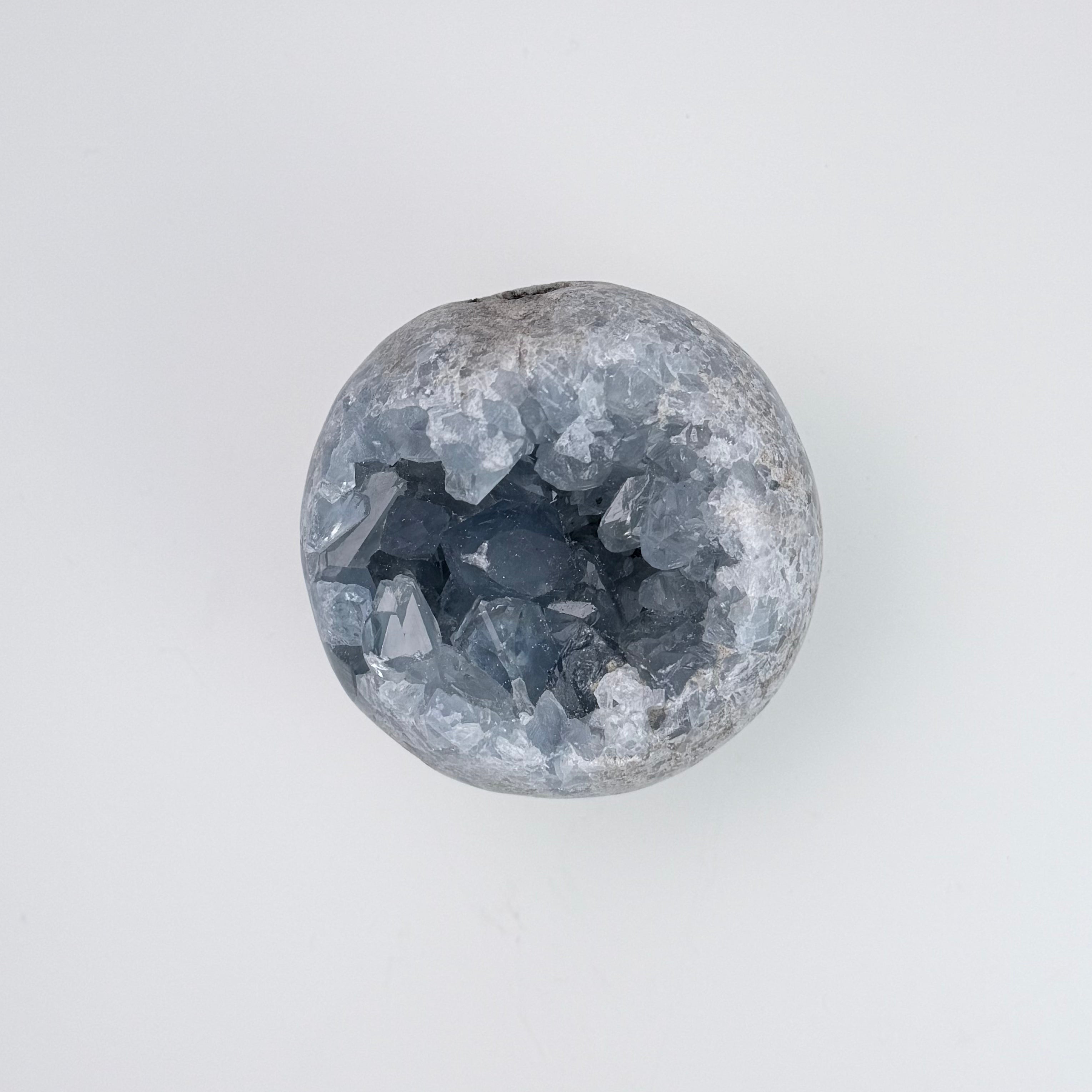 Celestite Part Polished | | Wiccan Center