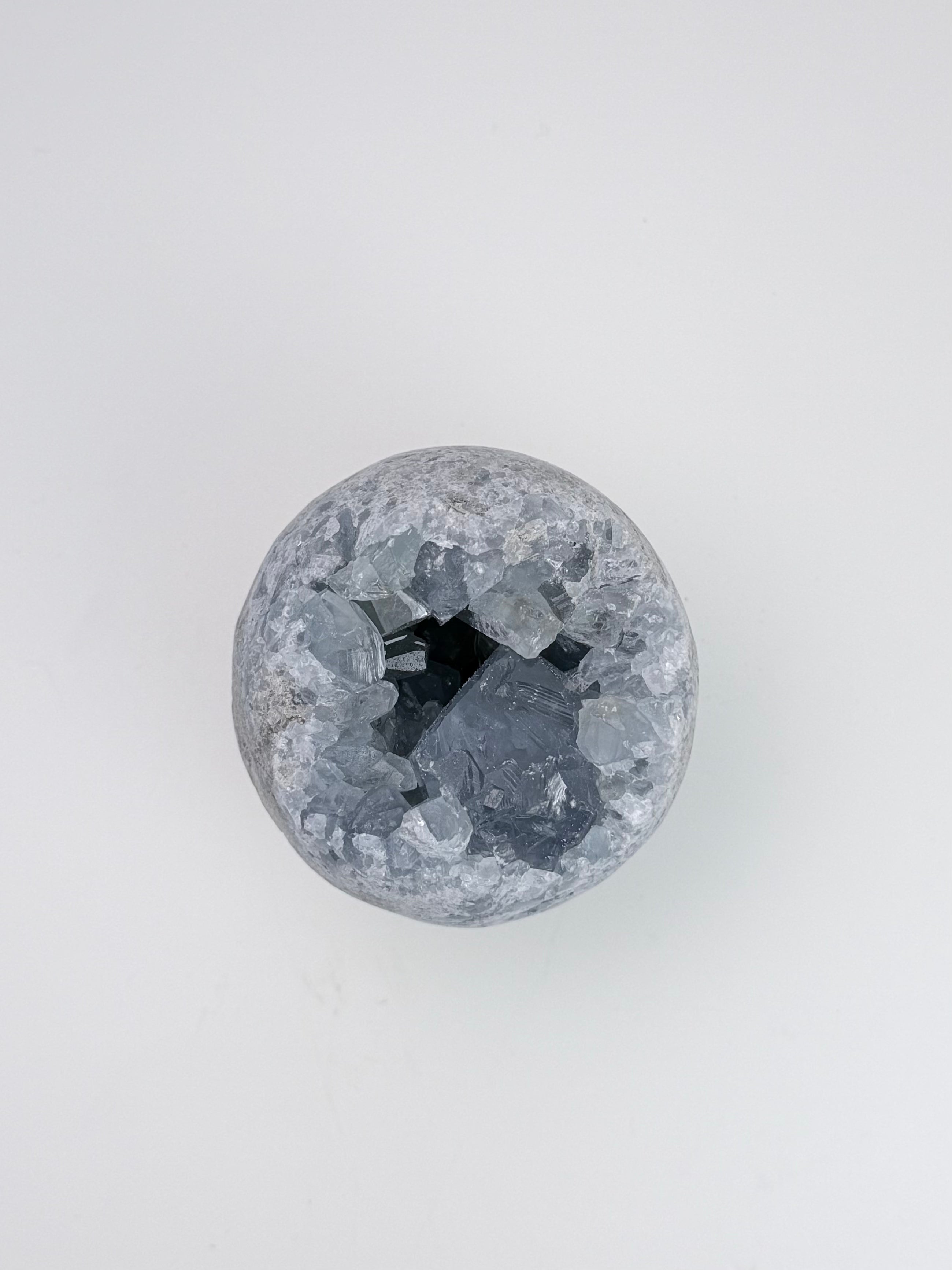 Celestite Part Polished | | Wiccan Center